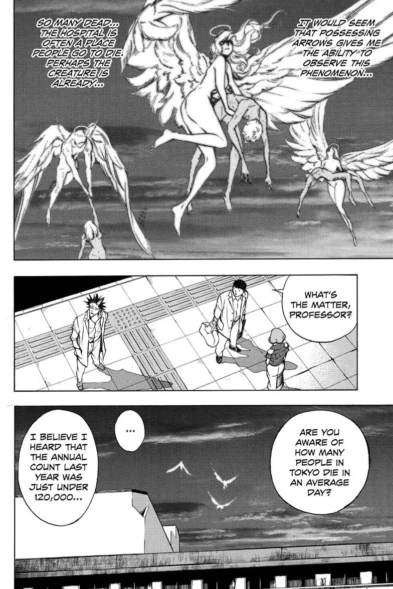 Platinum End Chapter 56 page 33 - 