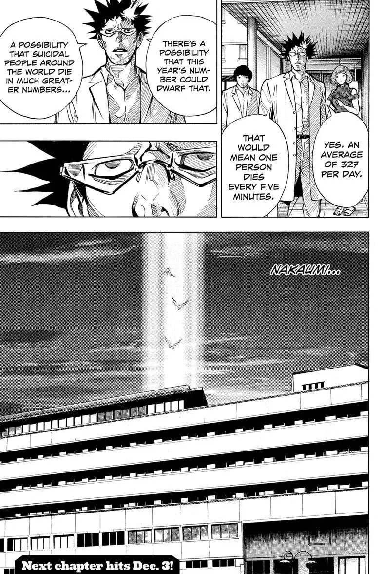 Platinum End Chapter 56 page 34 - 