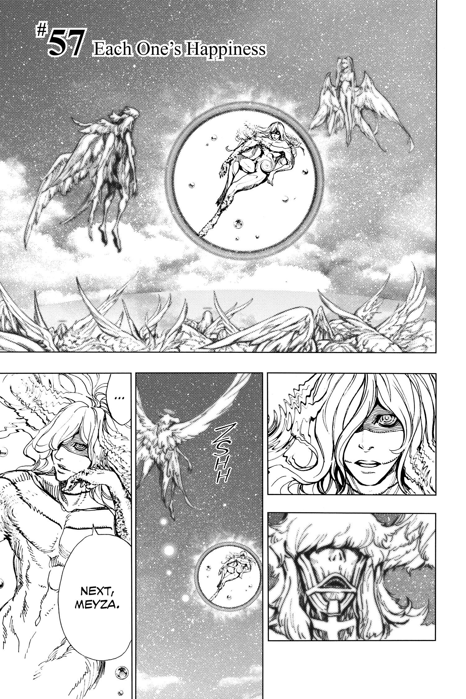 Platinum End Chapter 57 page 1 - 