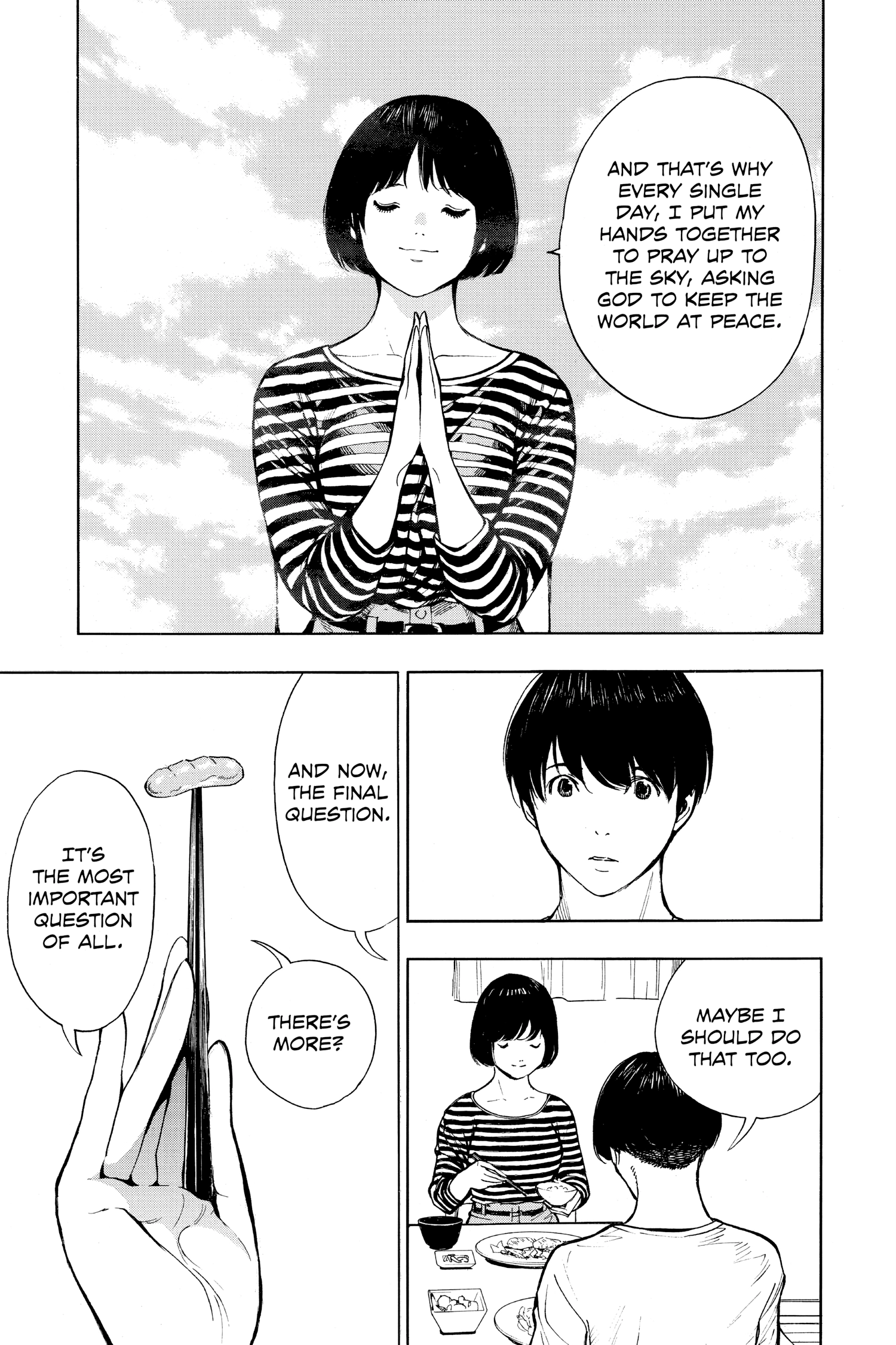Platinum End Chapter 57 page 15 - 