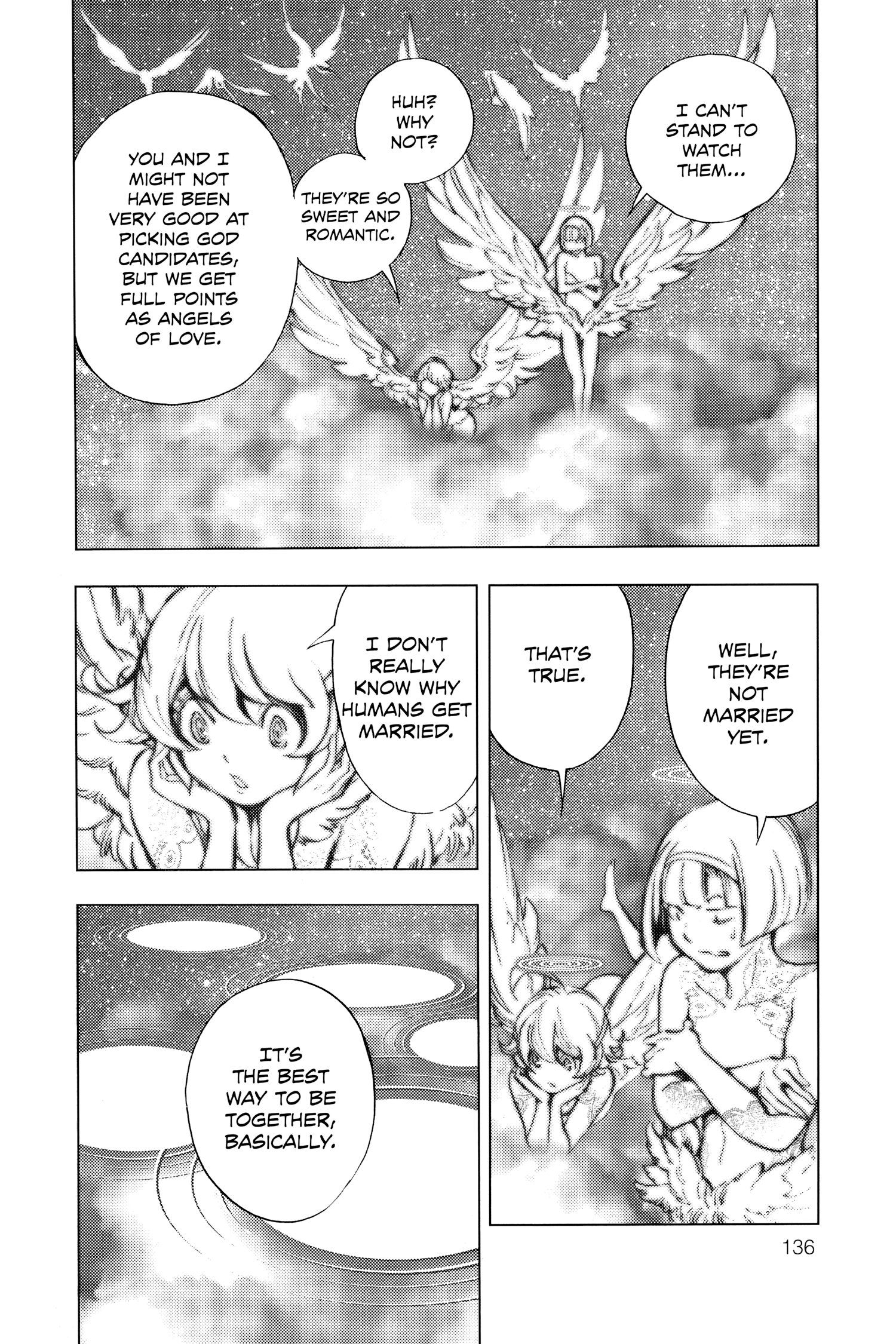 Platinum End Chapter 57 page 20 - 