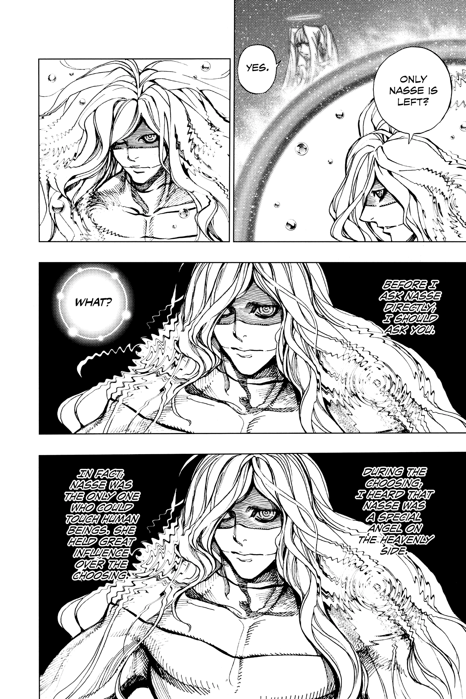 Platinum End Chapter 57 page 22 - 