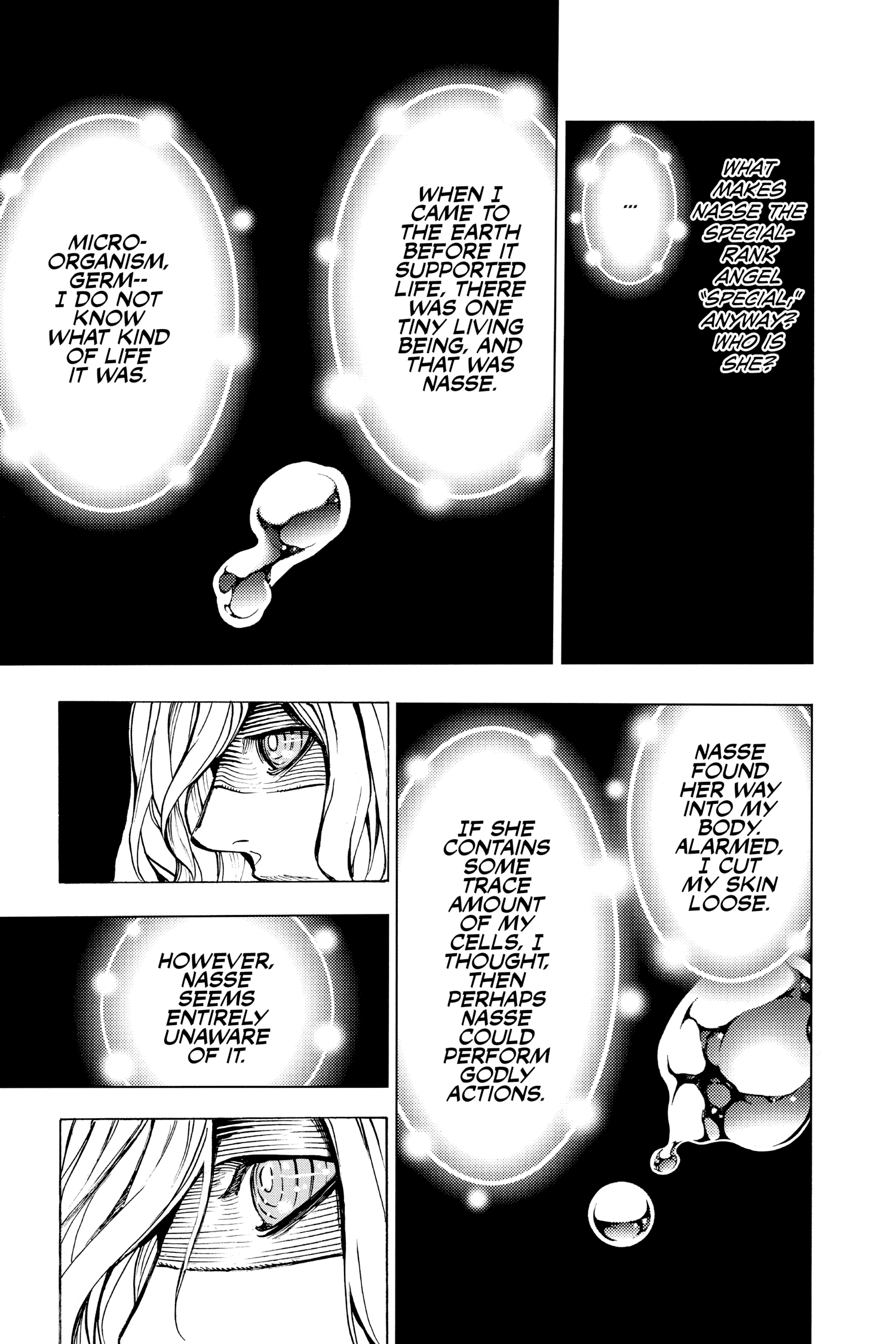 Platinum End Chapter 57 page 23 - 