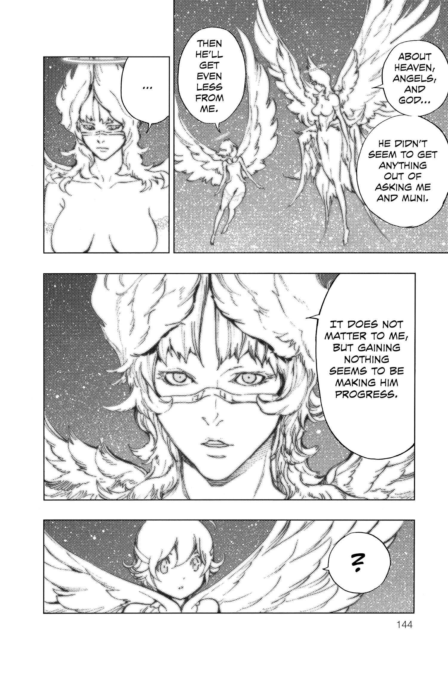 Platinum End Chapter 57 page 27 - 