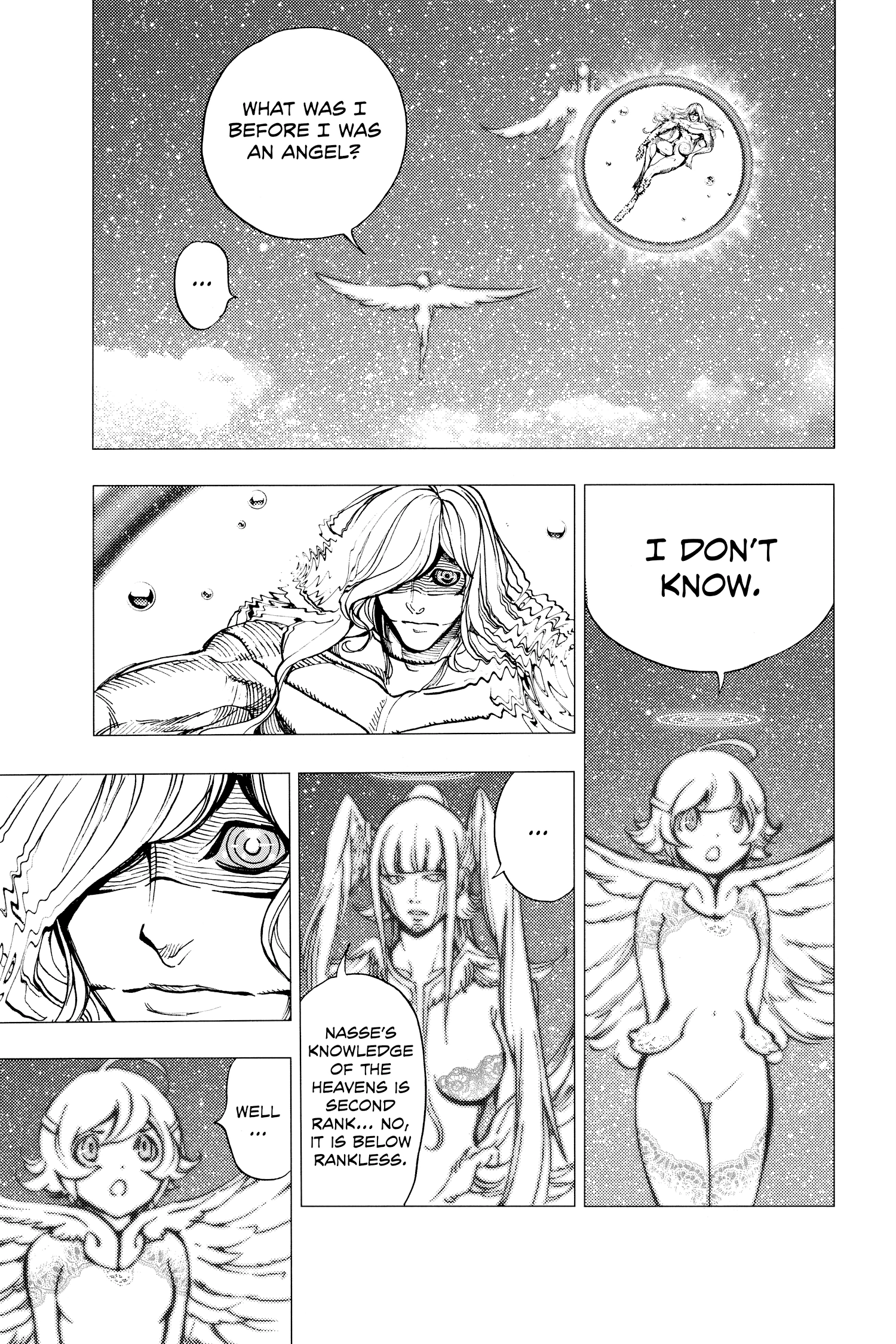Platinum End Chapter 57 page 28 - 