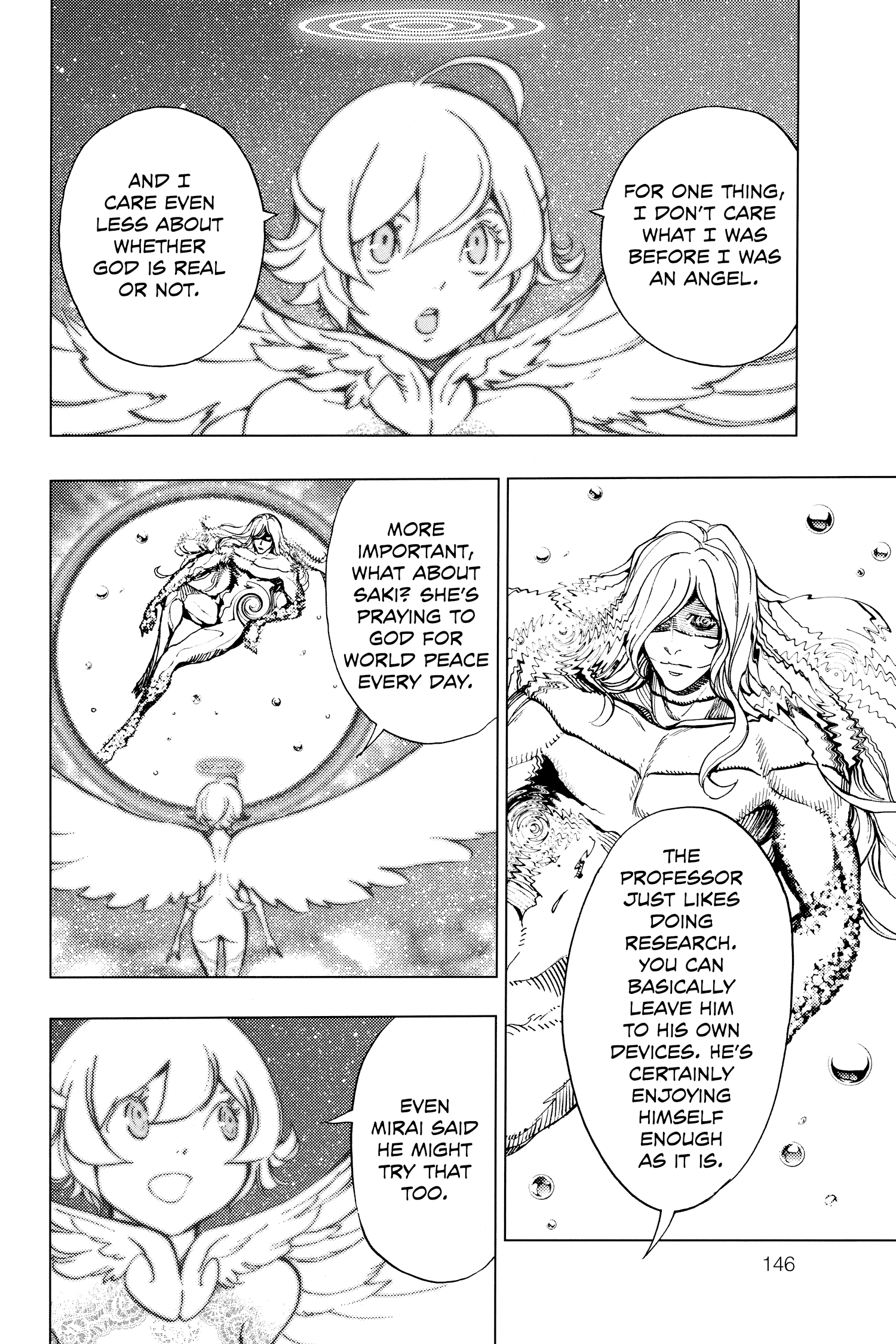 Platinum End Chapter 57 page 29 - 