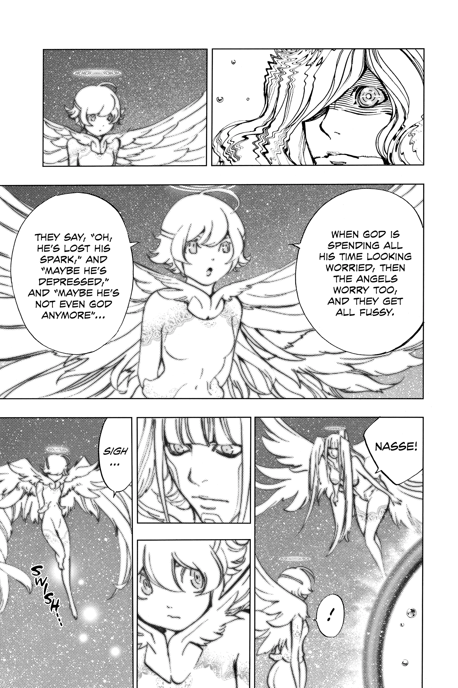 Platinum End Chapter 57 page 30 - 