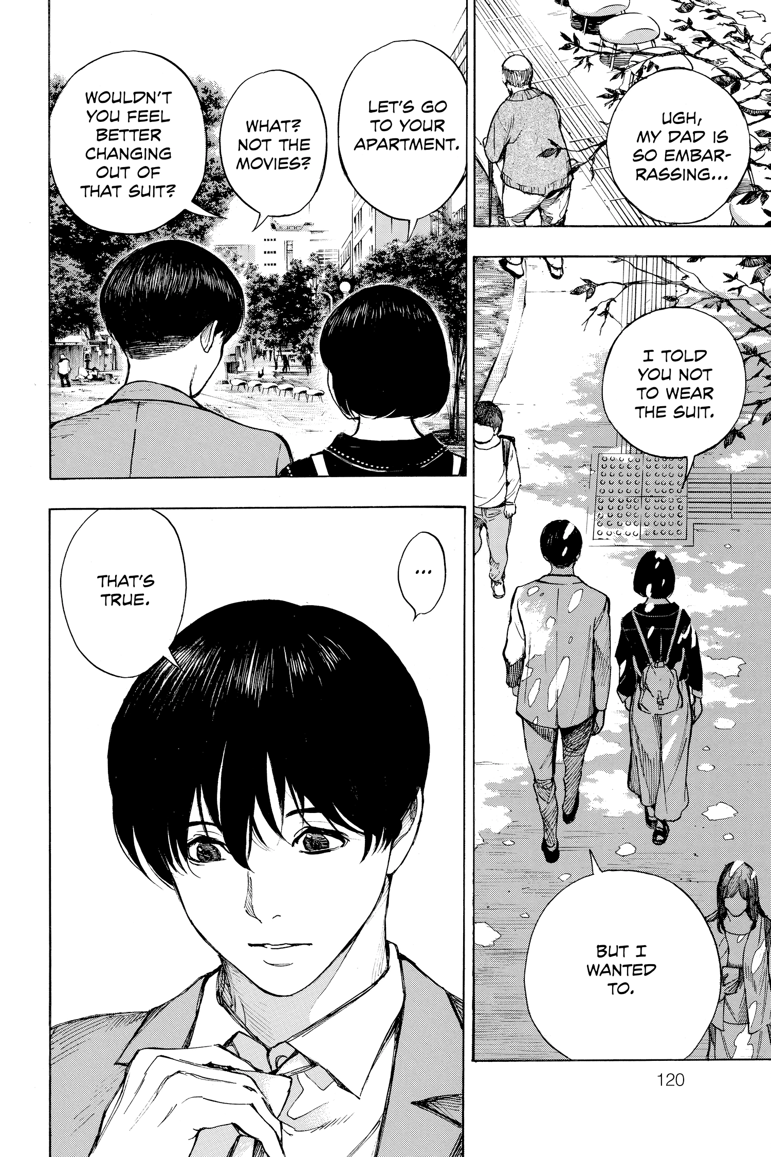Platinum End Chapter 57 page 4 - 