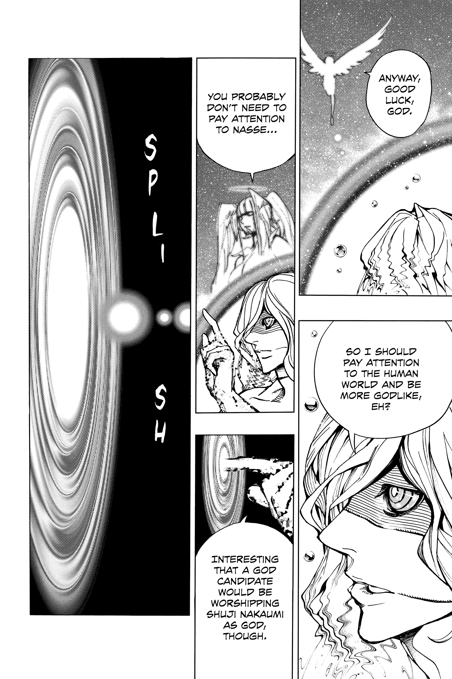 Platinum End Chapter 57 page 31 - 