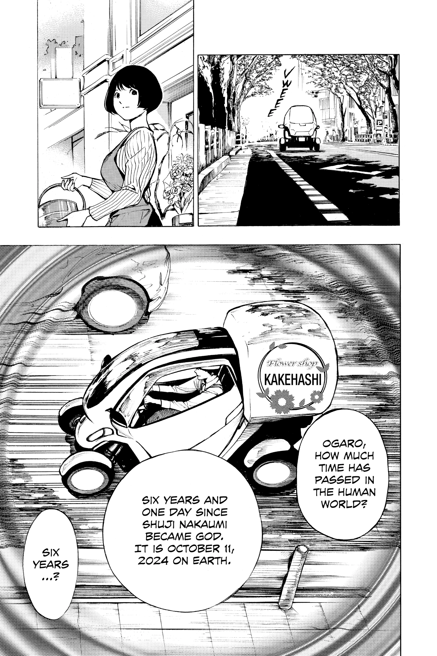 Platinum End Chapter 57 page 34 - 