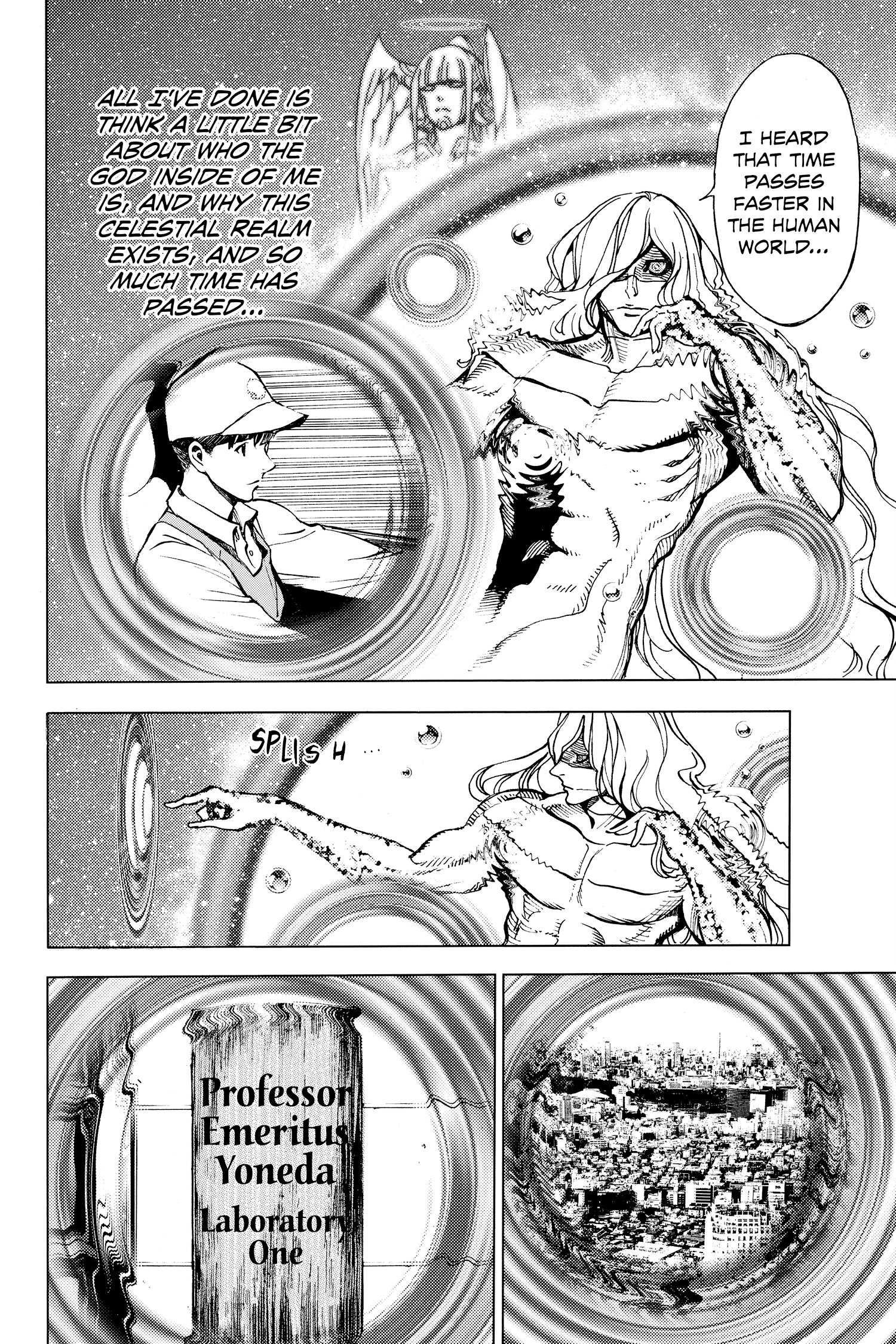 Platinum End Chapter 57 page 35 - 