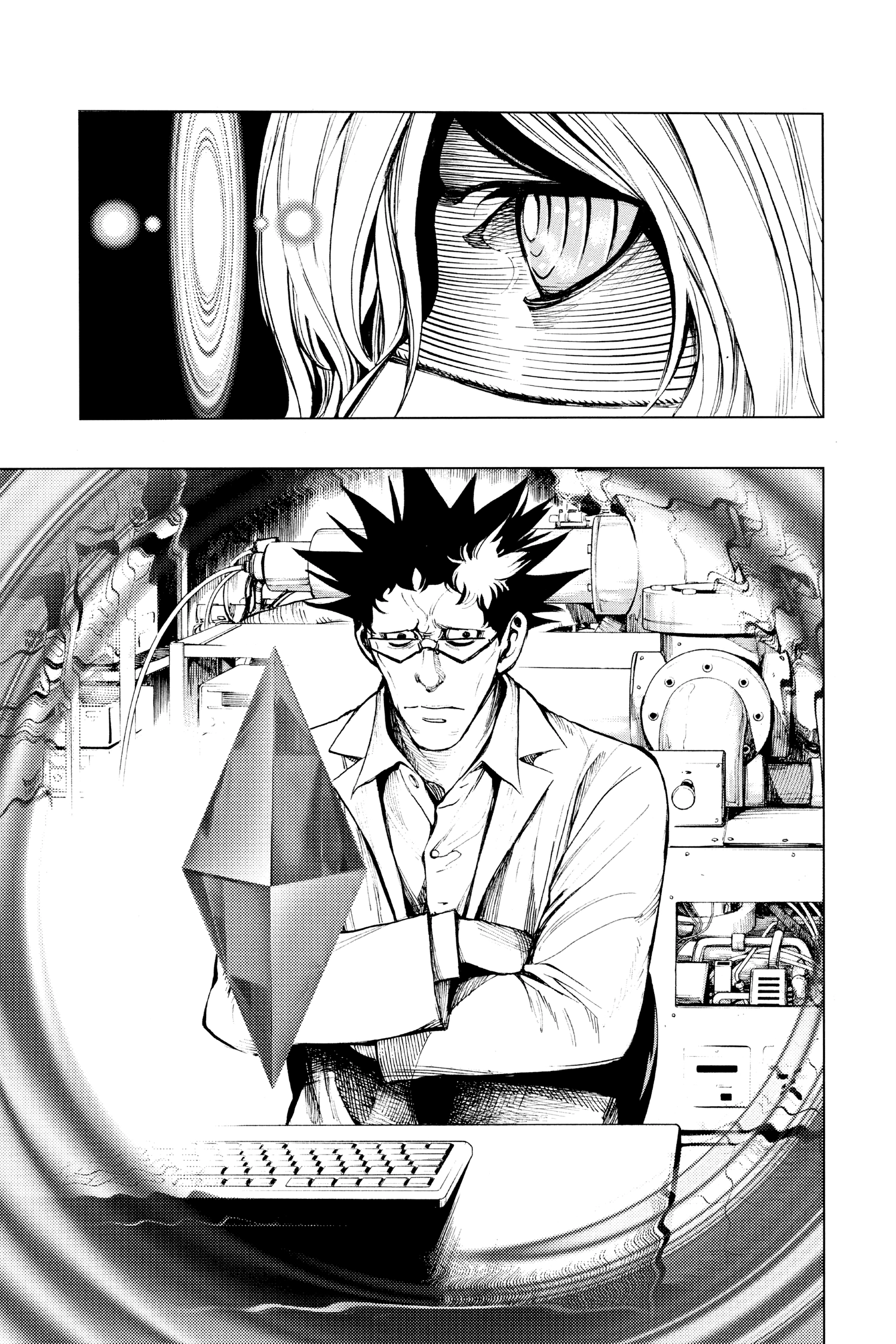 Platinum End Chapter 57 page 36 - 