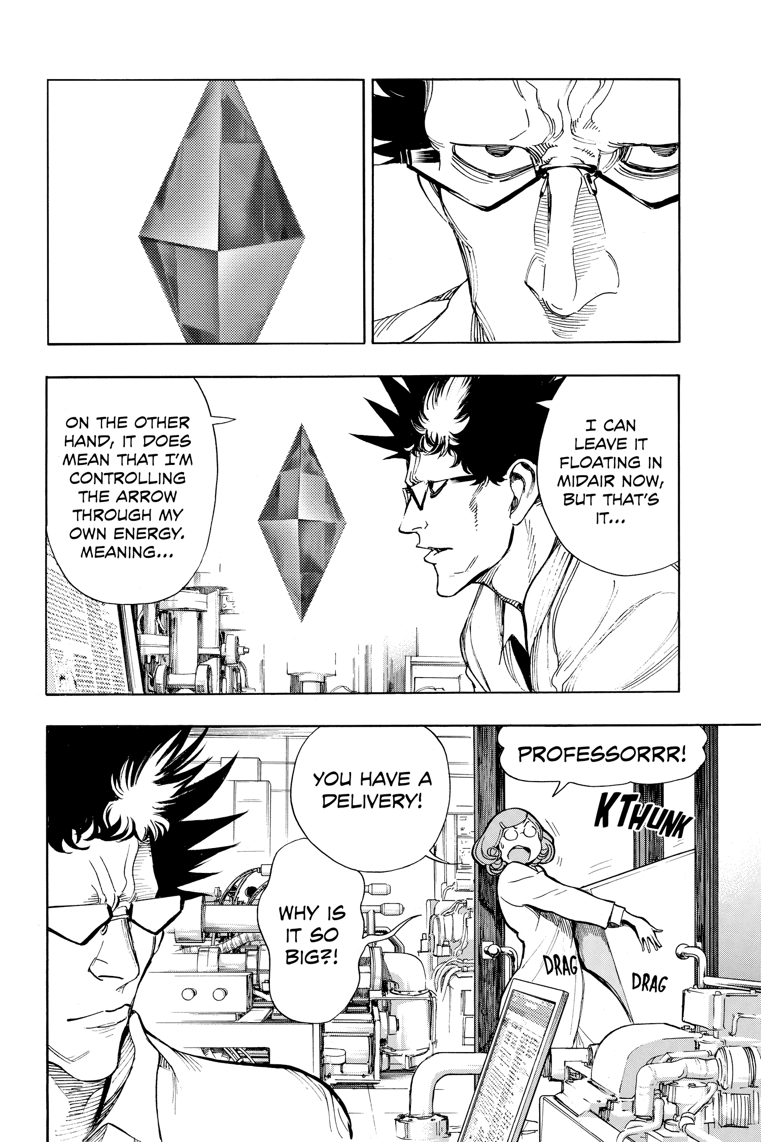 Platinum End Chapter 57 page 37 - 
