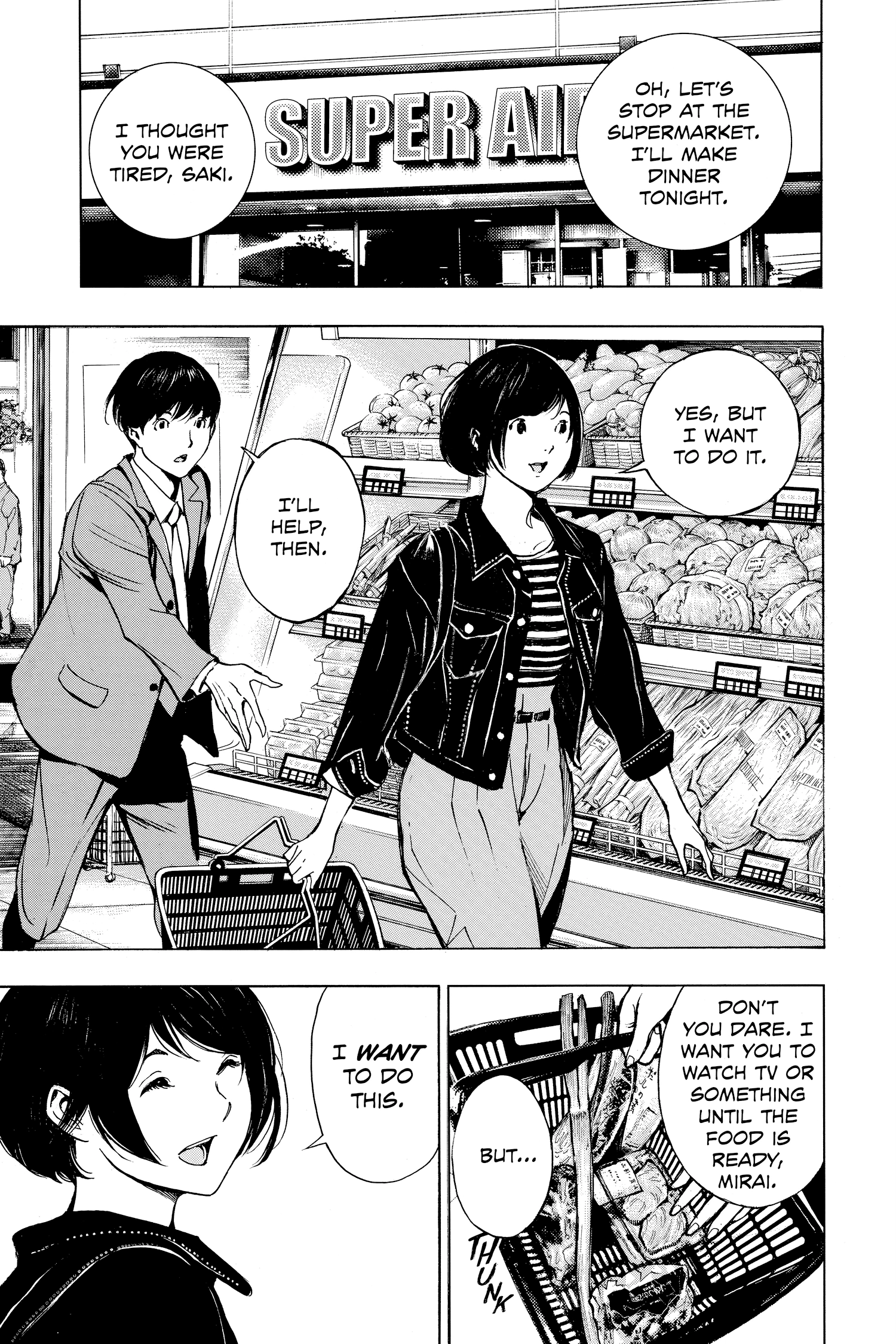 Platinum End Chapter 57 page 5 - 