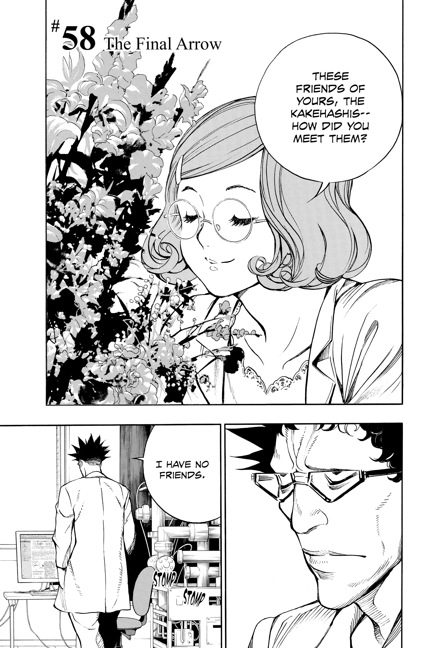 Platinum End Chapter 58 page 1 - 