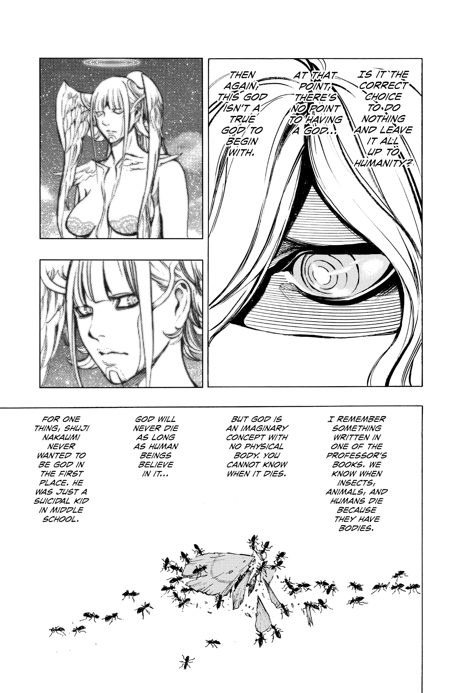 Platinum End Chapter 58 page 16 - 