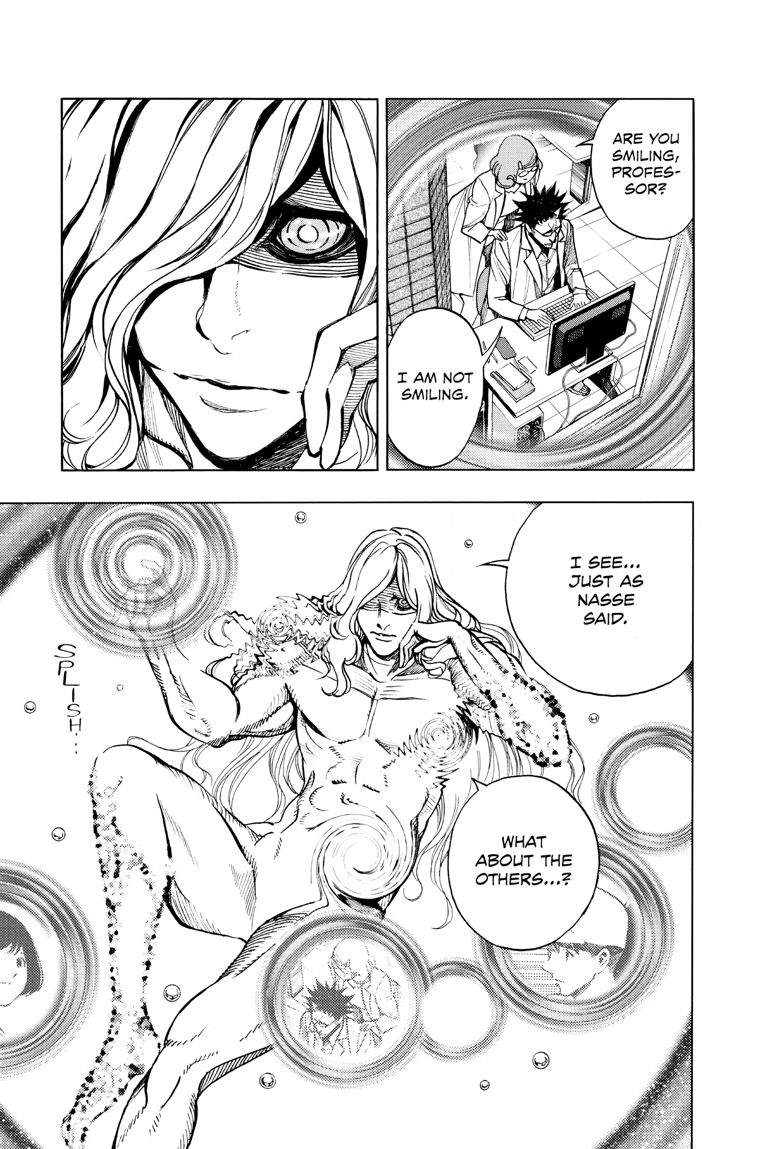 Platinum End Chapter 58 page 3 - 