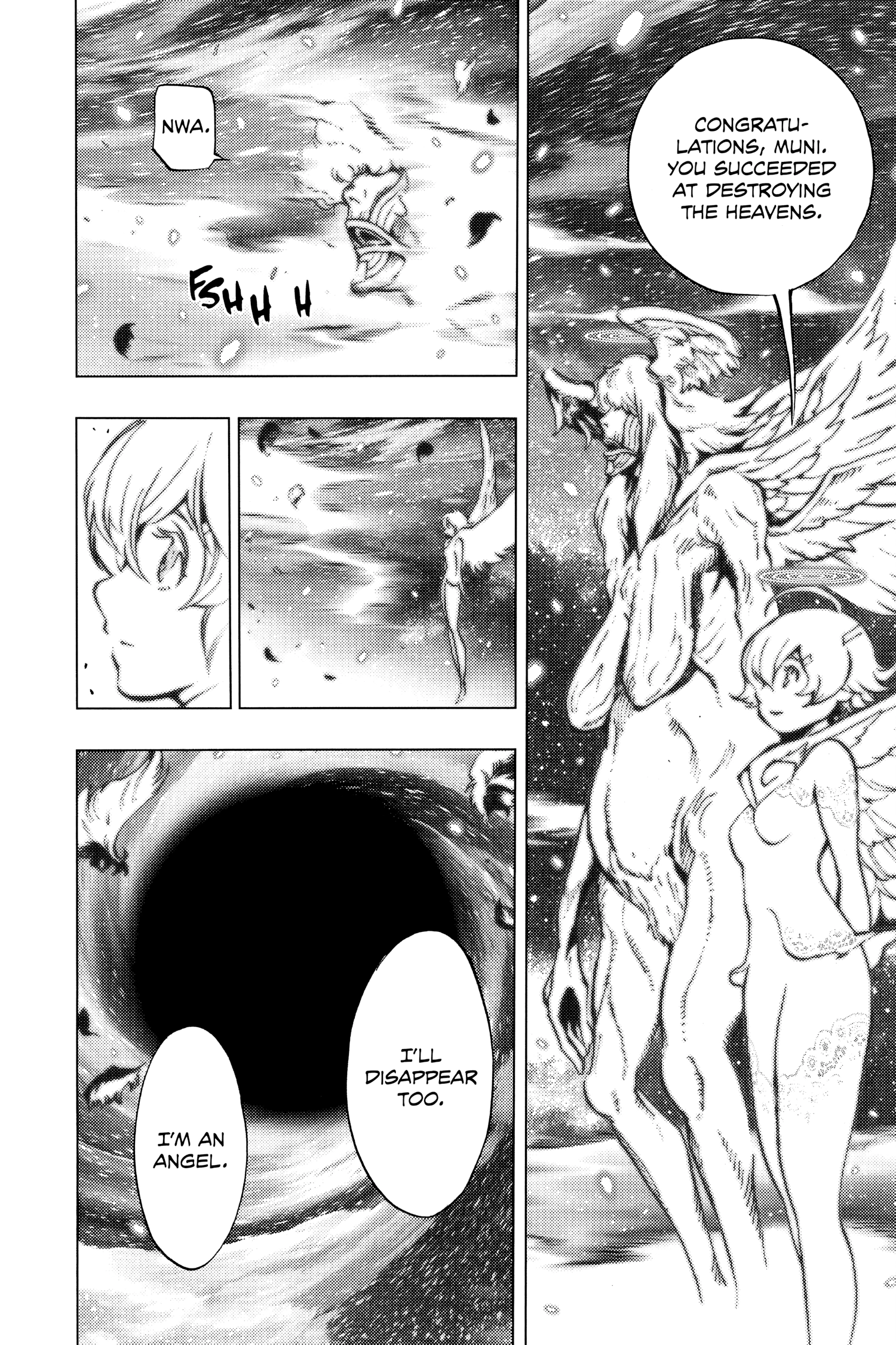 Platinum End Chapter 58 page 24 - 
