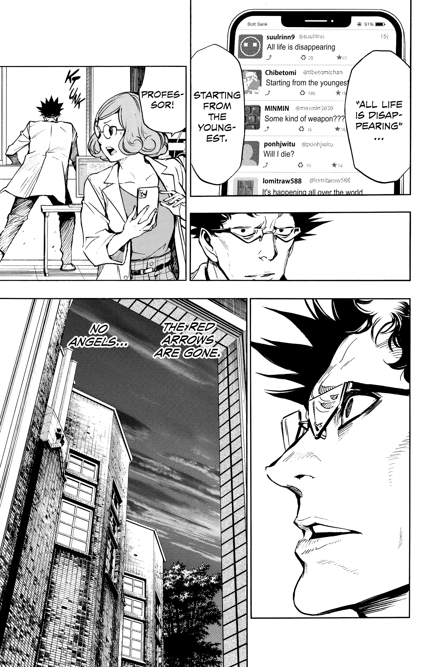 Platinum End Chapter 58 page 33 - 