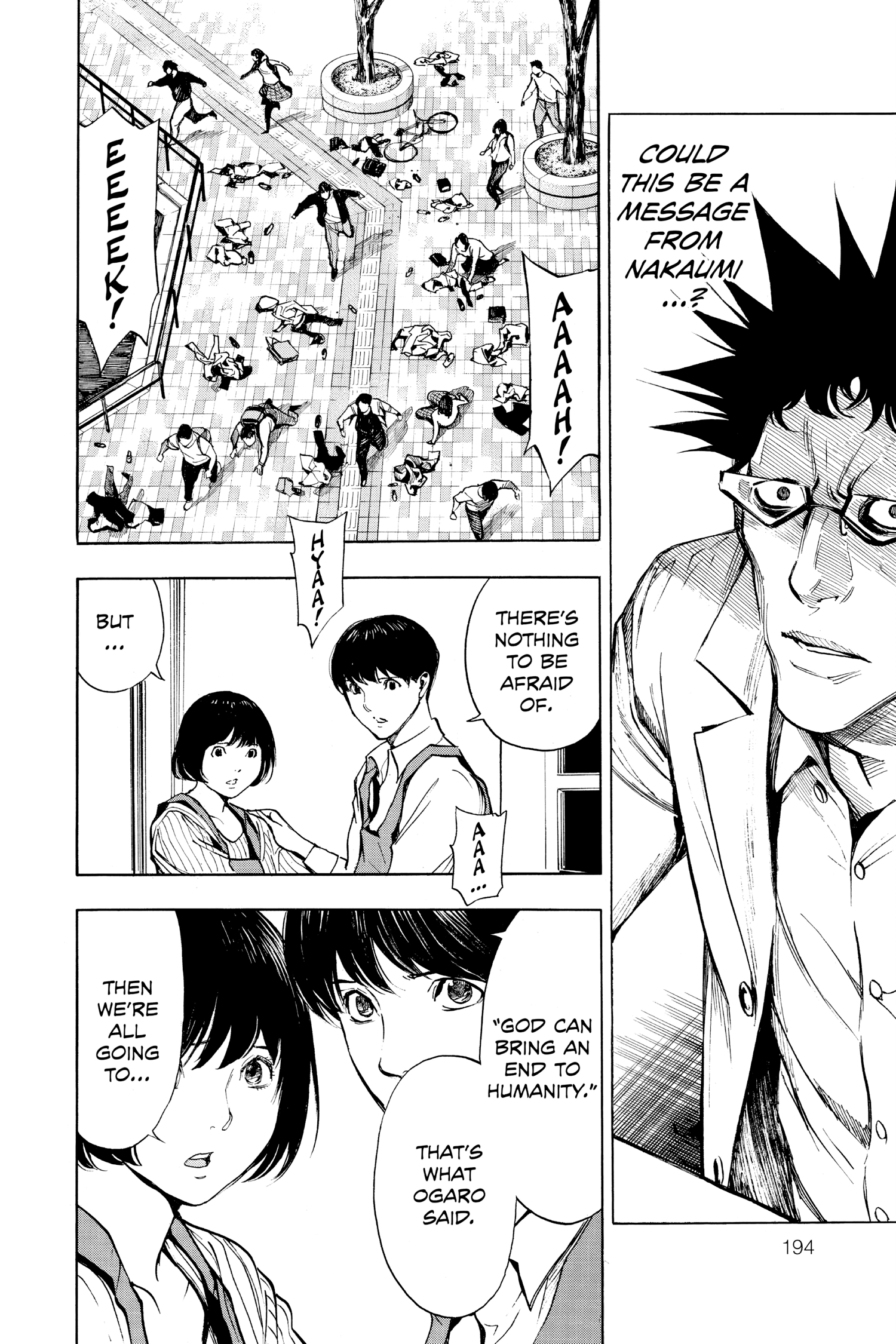 Platinum End Chapter 58 page 34 - 