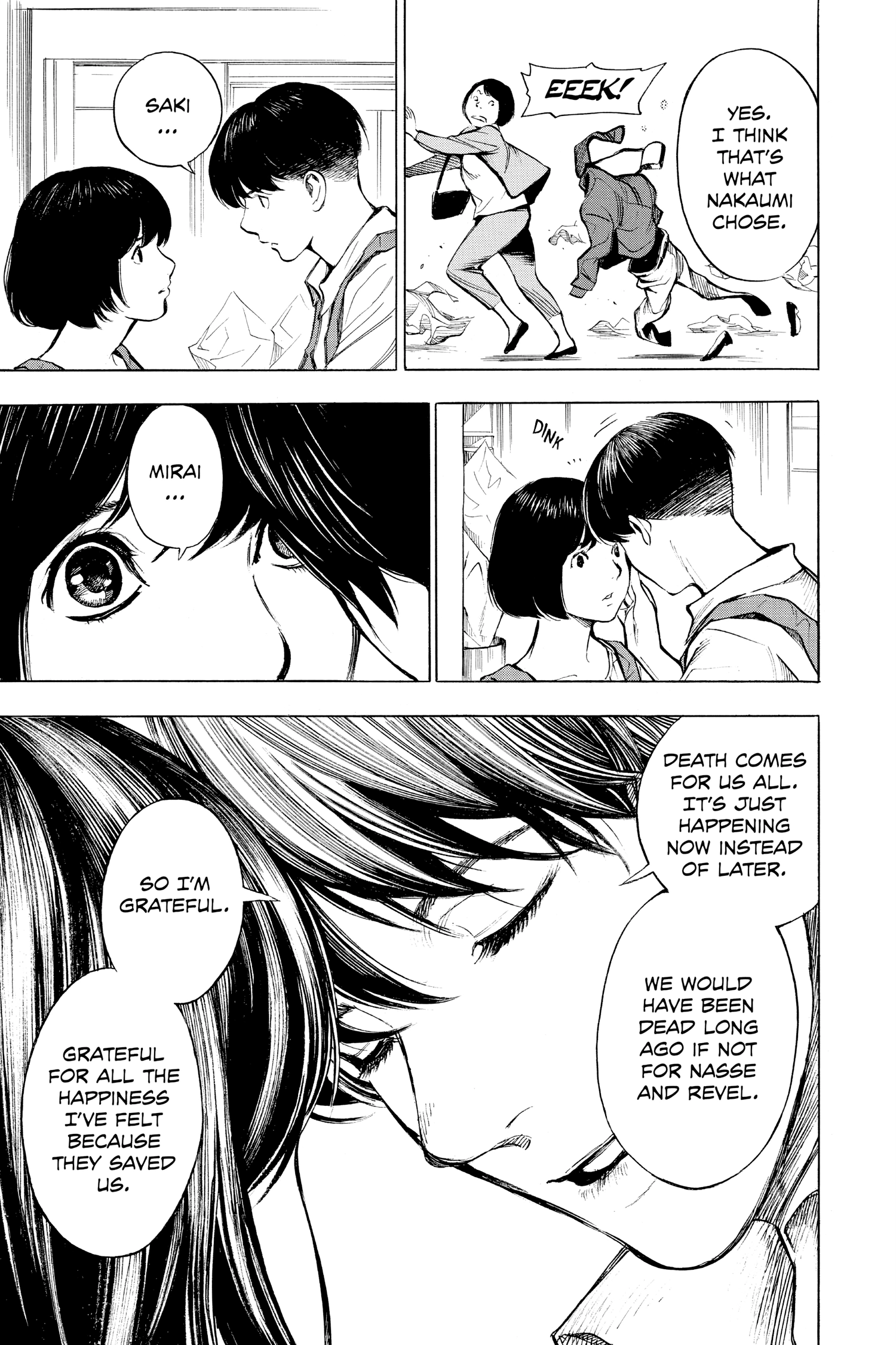 Platinum End Chapter 58 page 35 - 