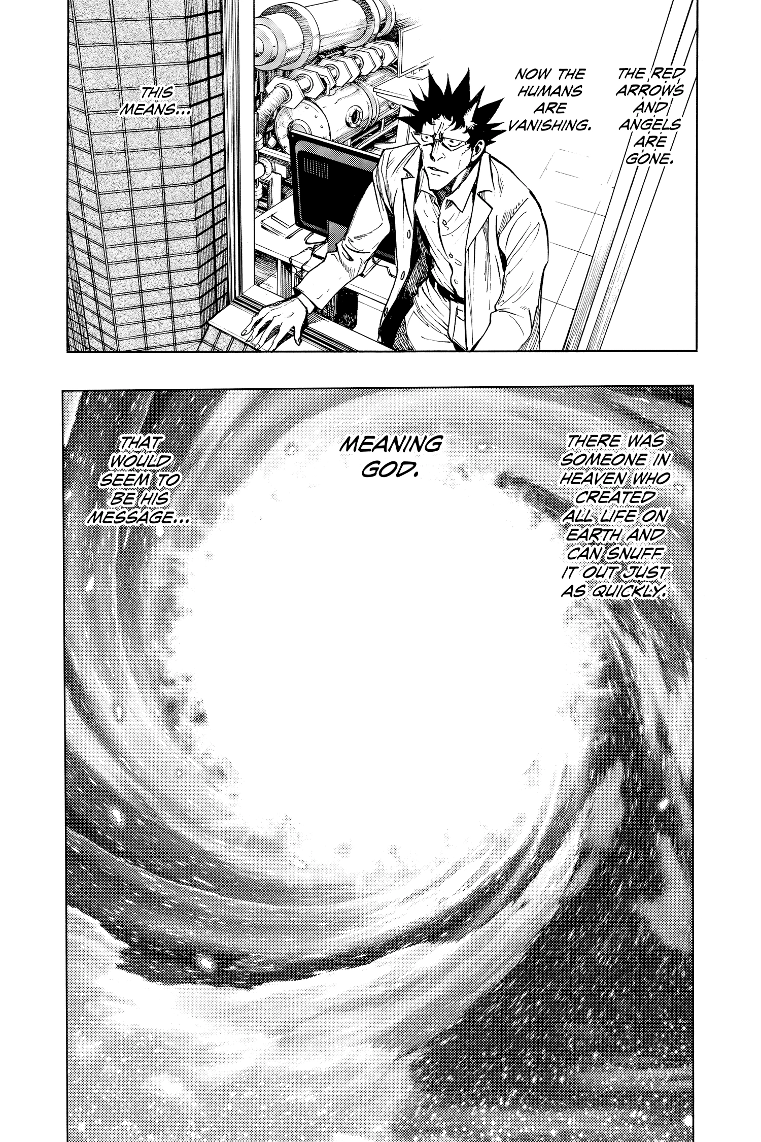 Platinum End Chapter 58 page 40 - 