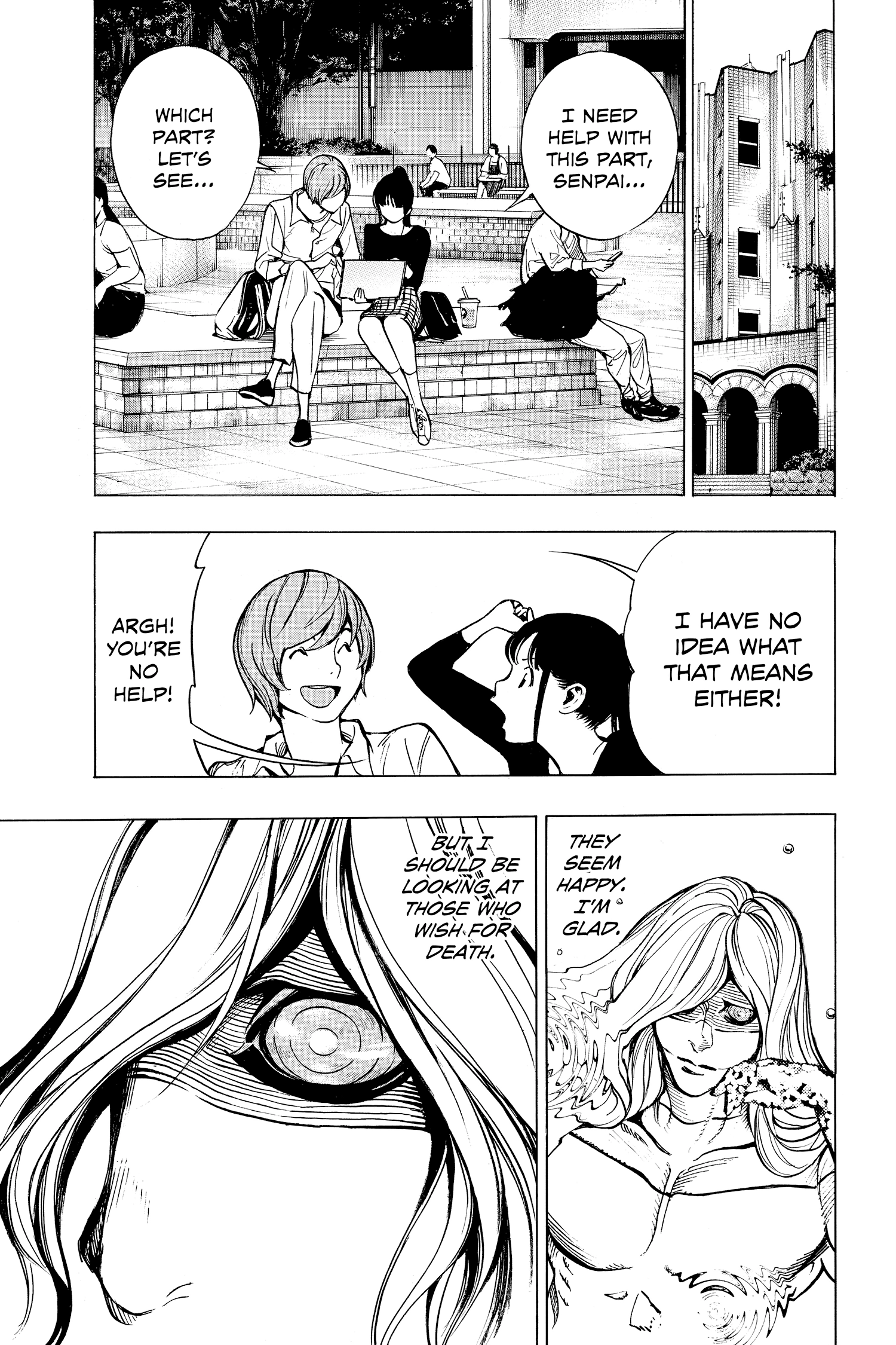 Platinum End Chapter 58 page 5 - 