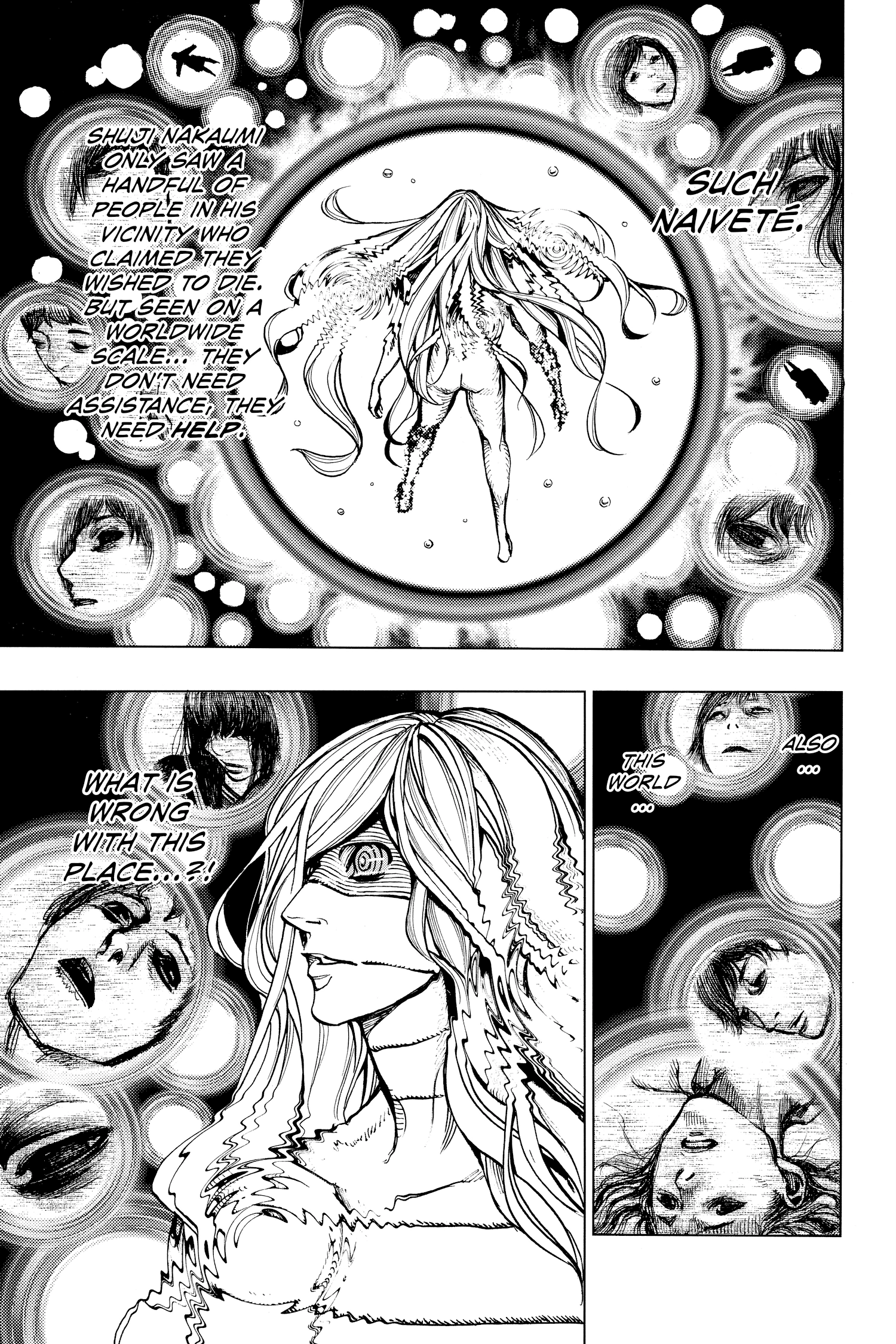 Platinum End Chapter 58 page 9 - 