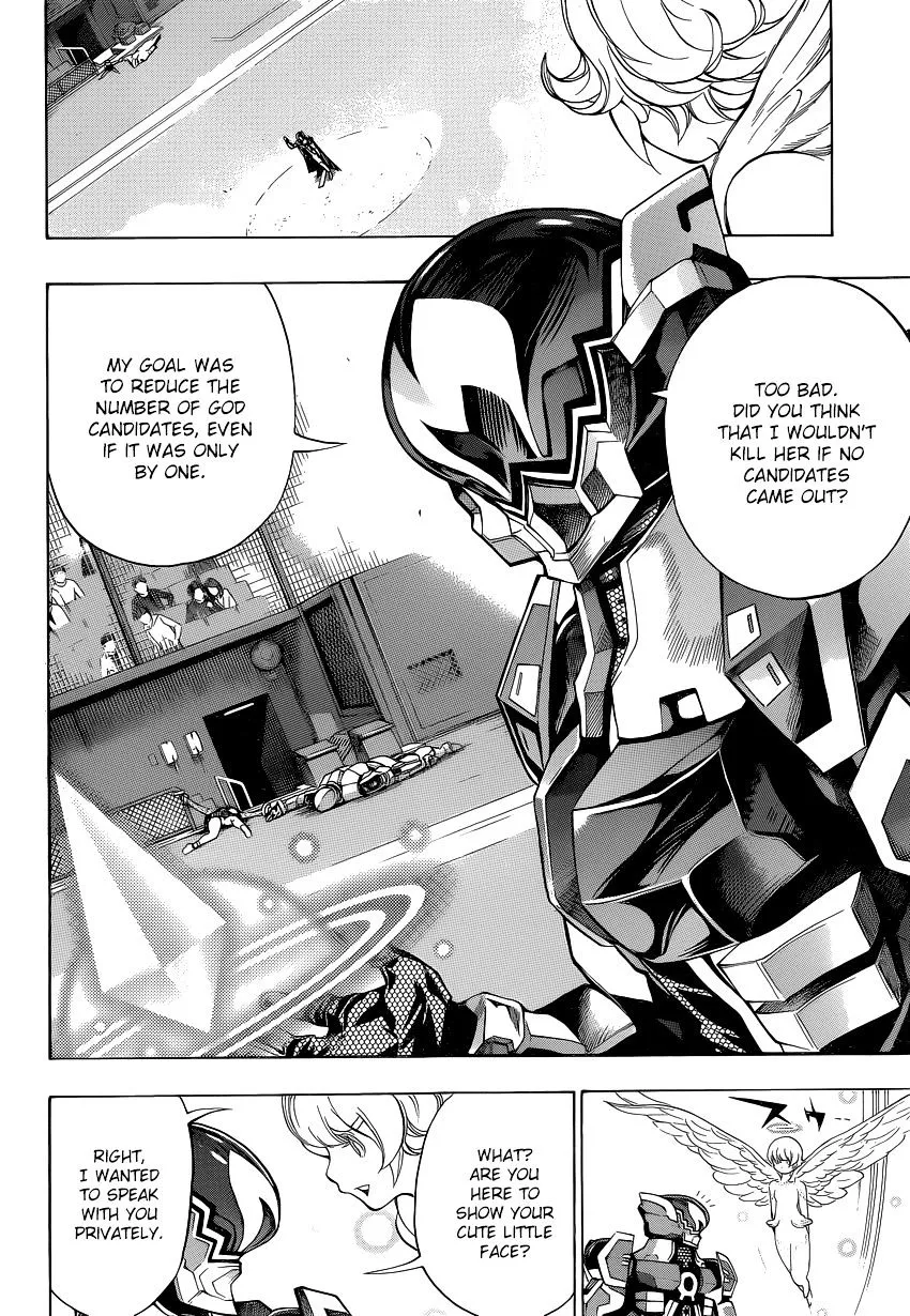 Platinum End Chapter 6 page 33 - 