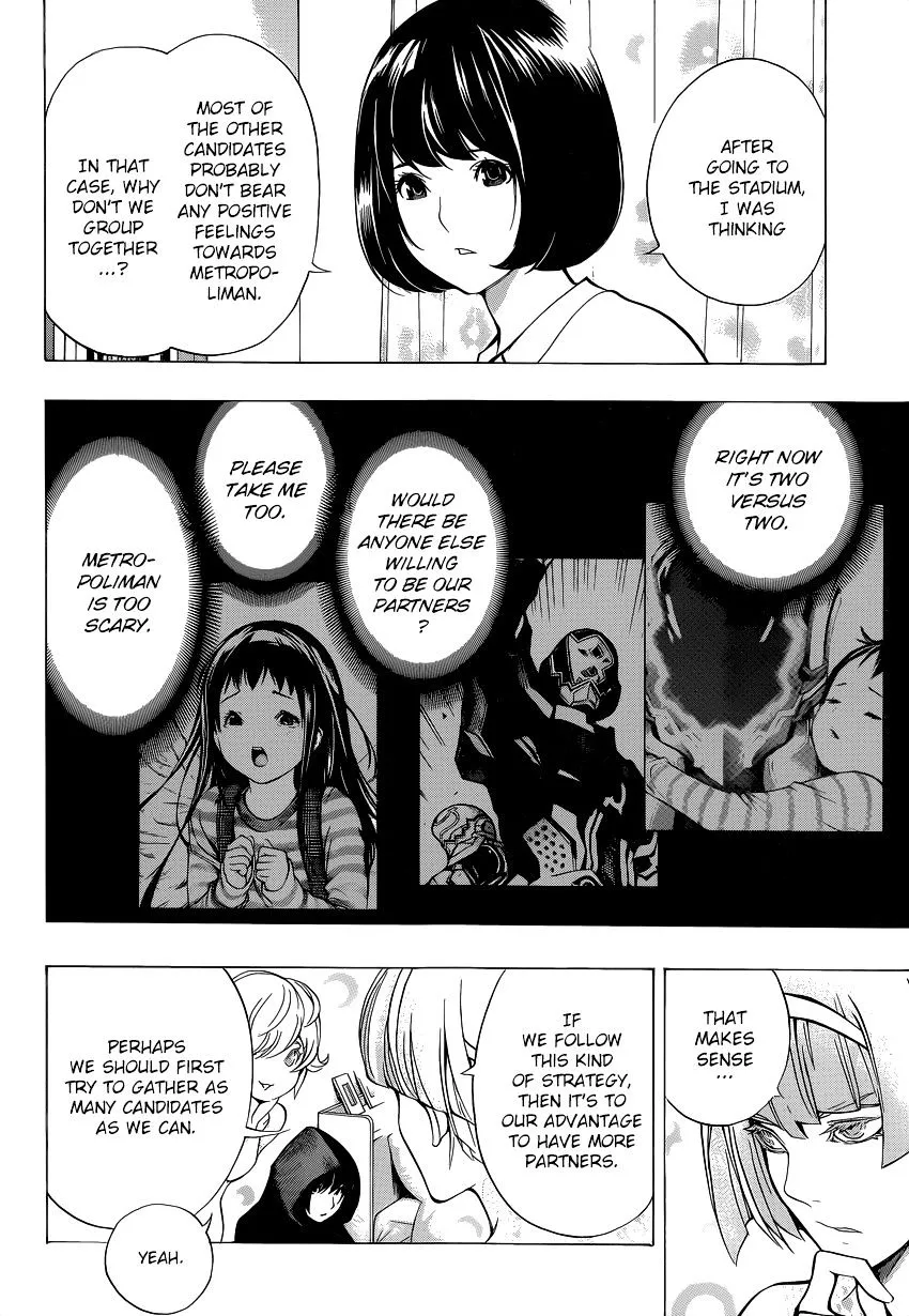 Platinum End Chapter 6 page 61 - 