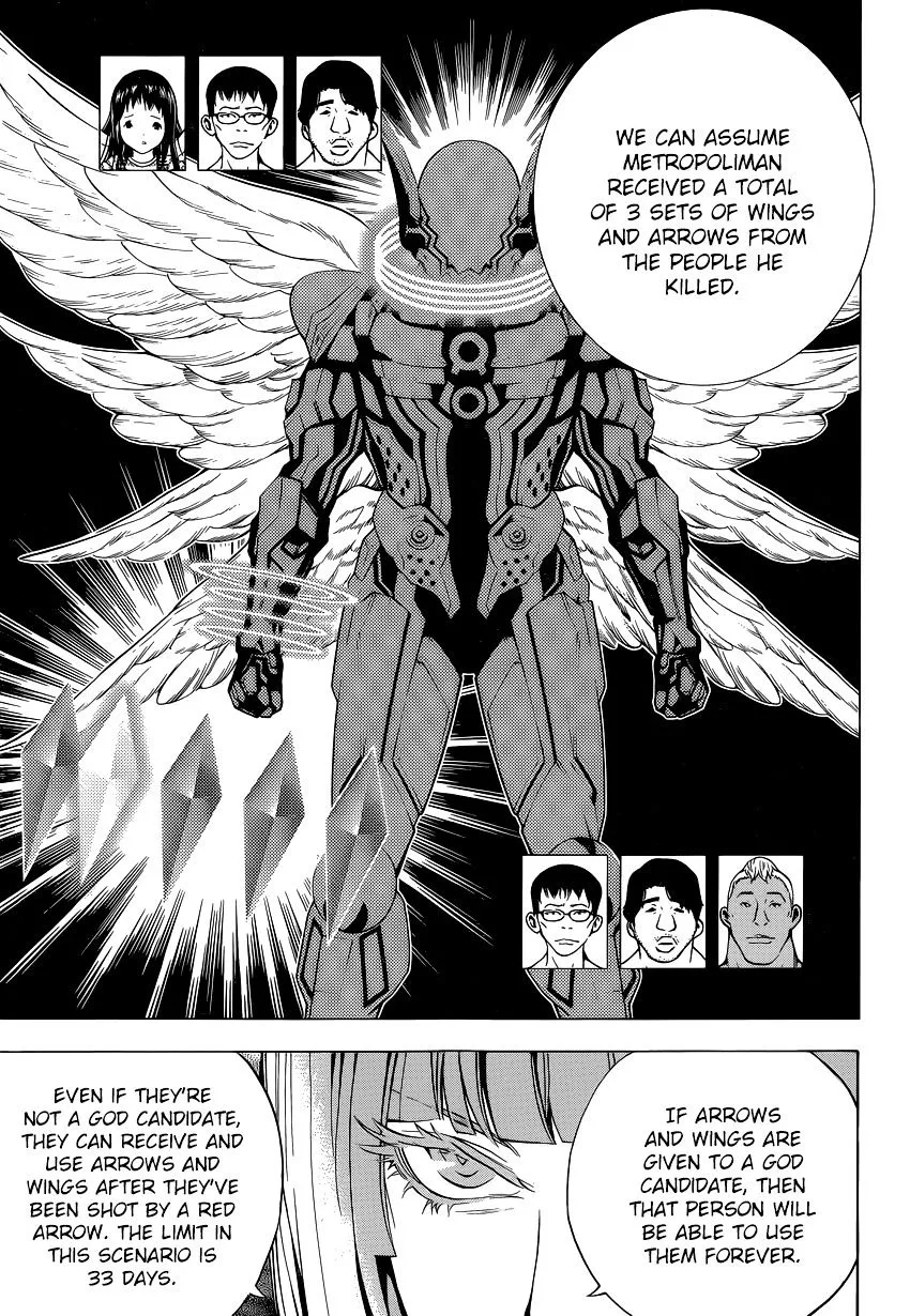 Platinum End Chapter 6 page 62 - 