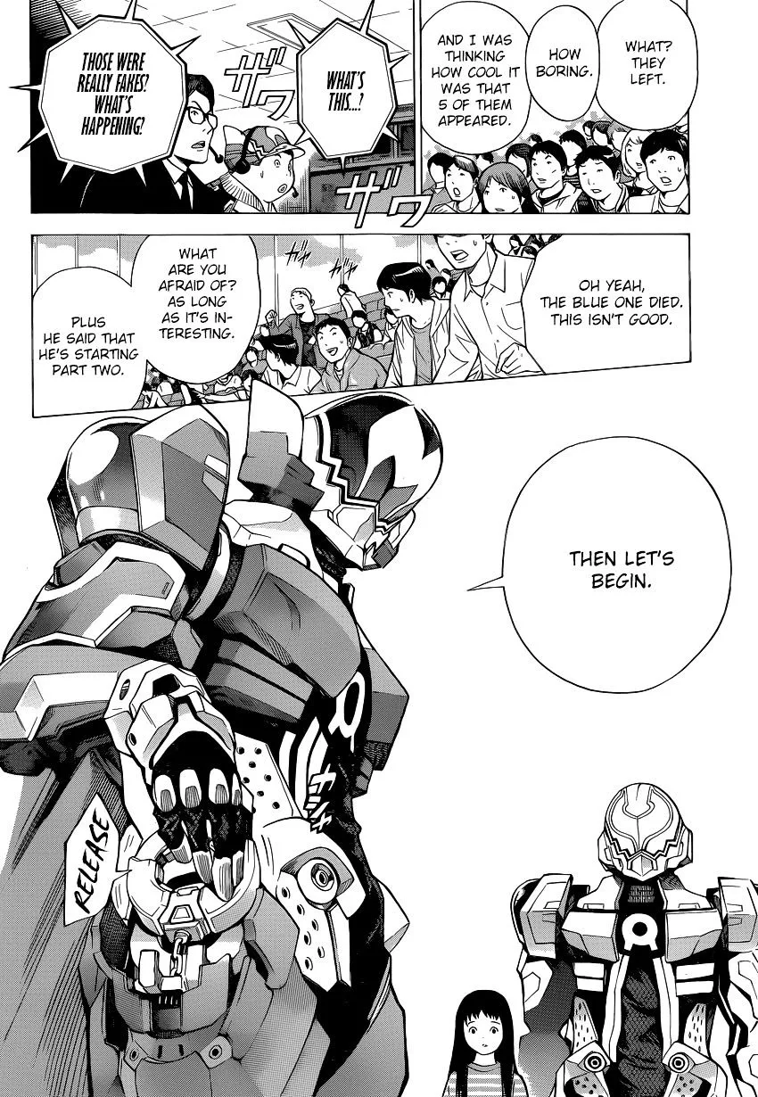 Platinum End Chapter 6 page 9 - 