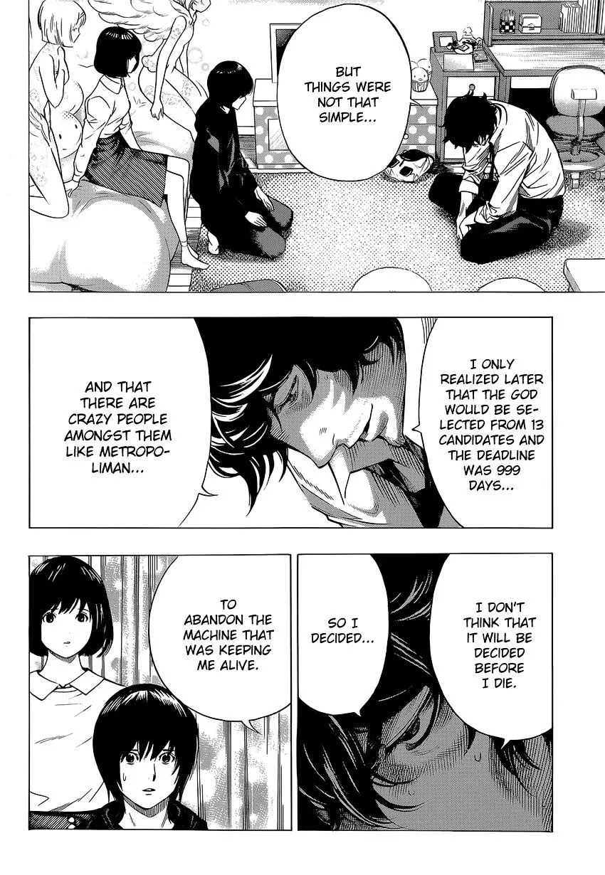 Platinum End Chapter 7 page 21 - 