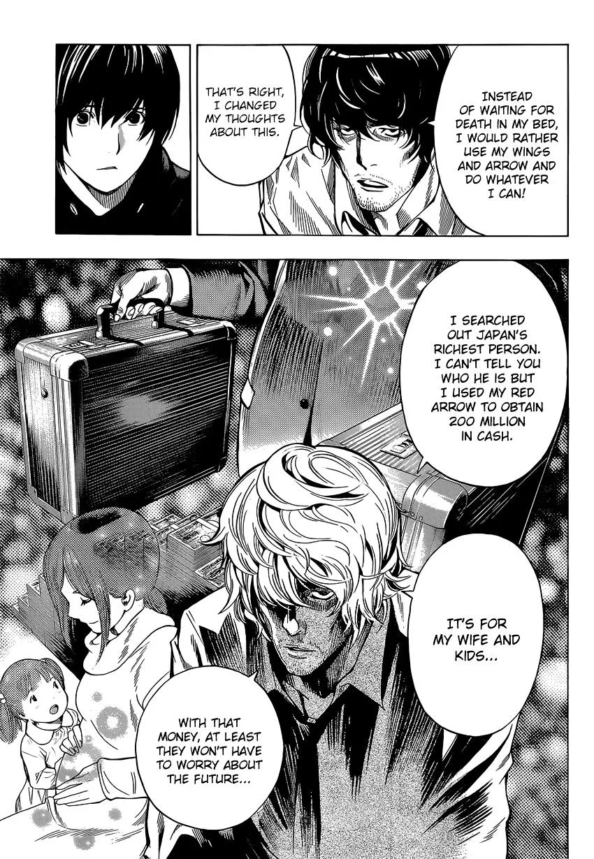 Platinum End Chapter 7 page 22 - 