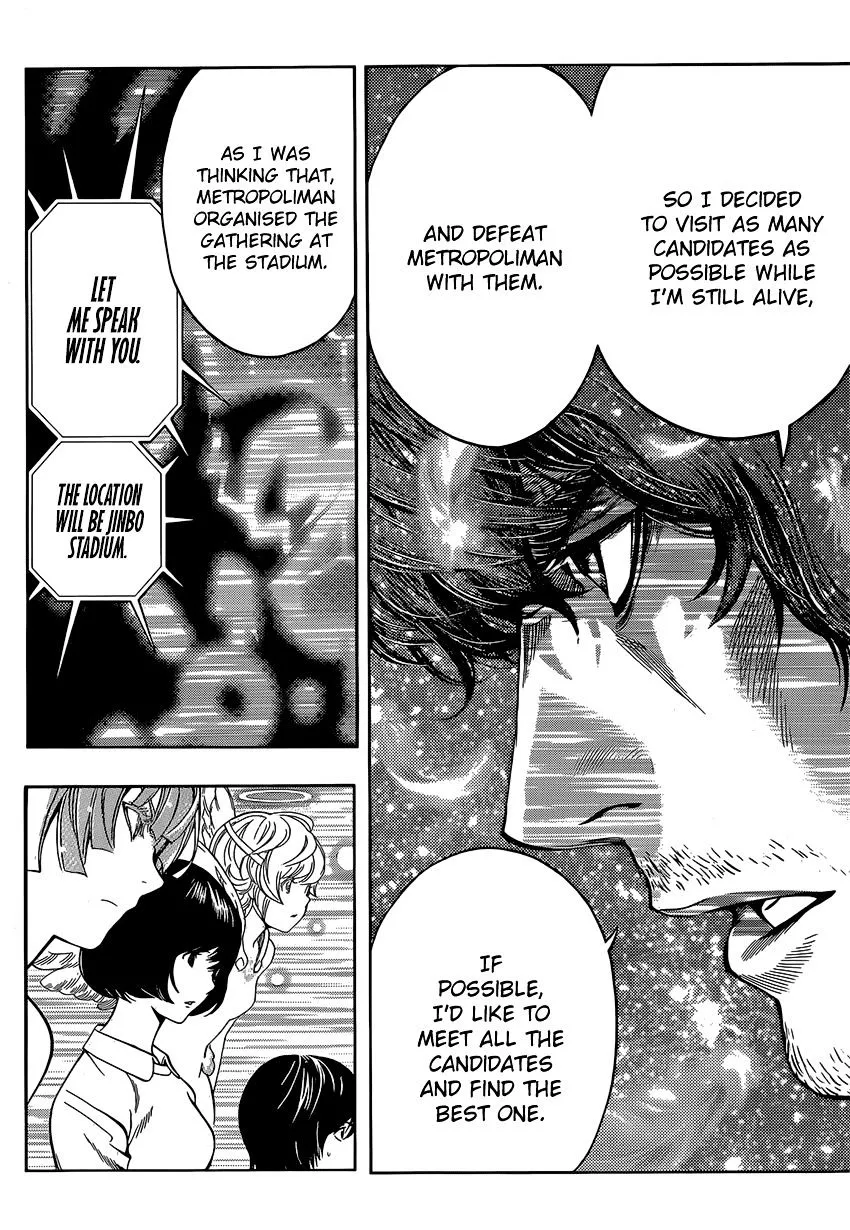 Platinum End Chapter 7 page 25 - 
