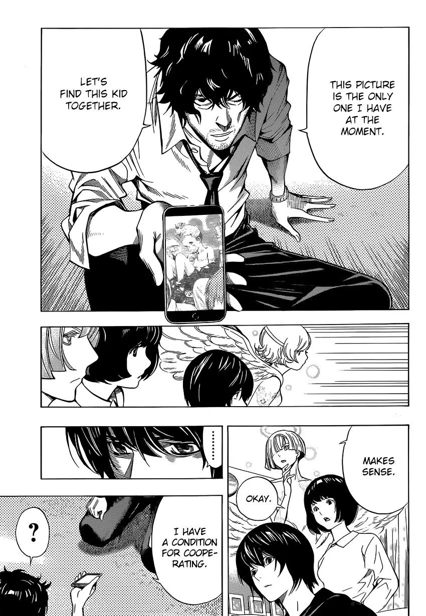 Platinum End Chapter 7 page 32 - 