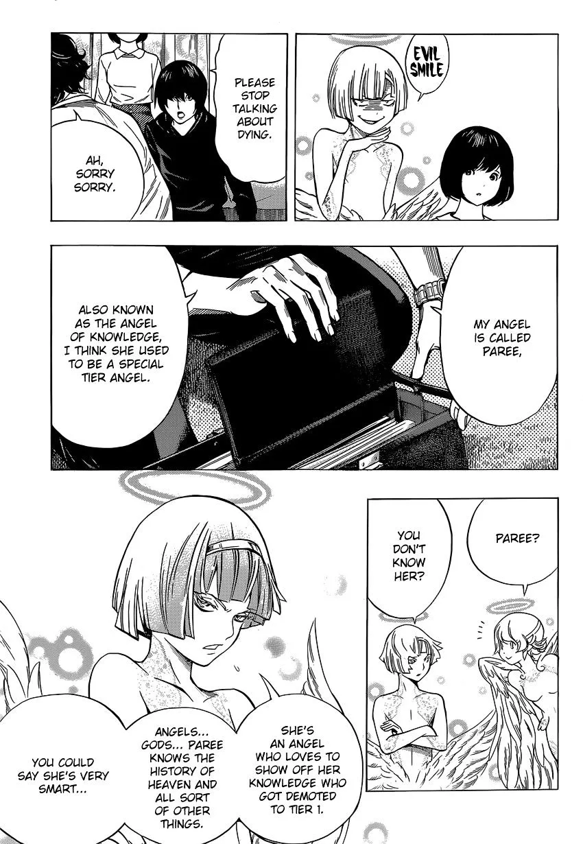 Platinum End Chapter 7 page 40 - 