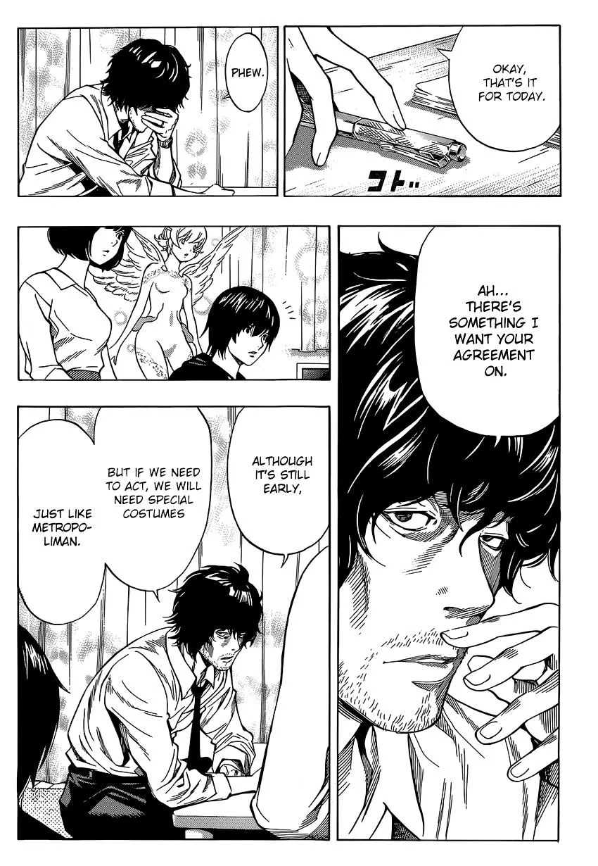 Platinum End Chapter 7 page 43 - 