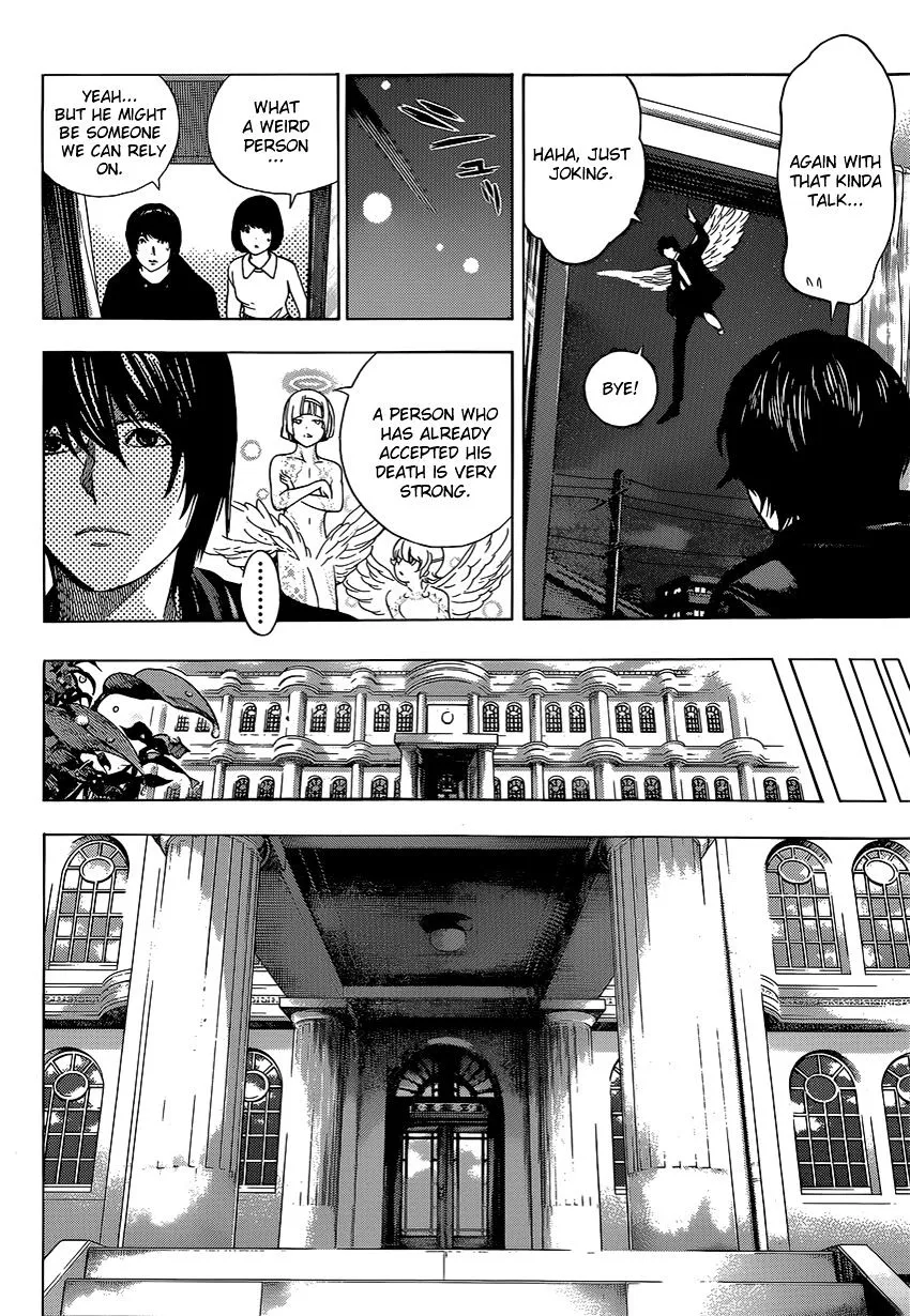 Platinum End Chapter 7 page 45 - 