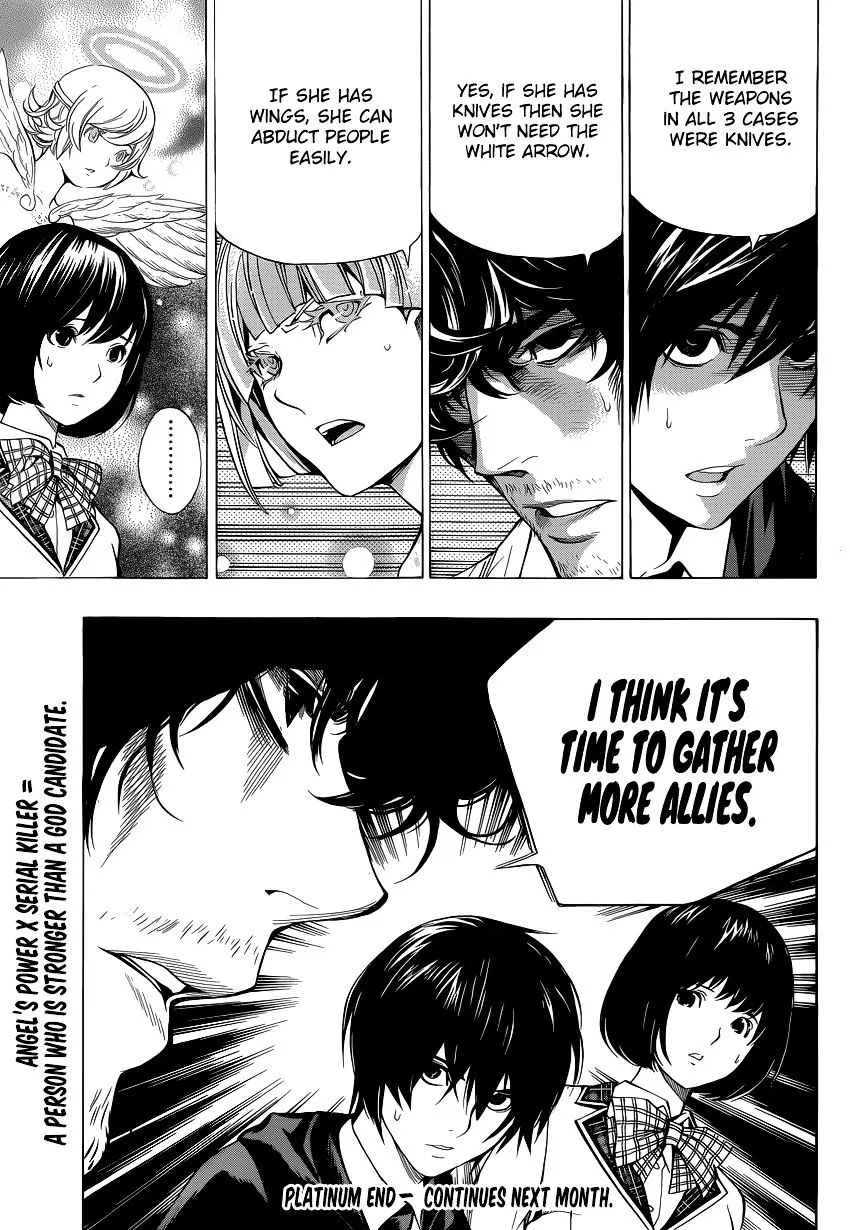 Platinum End Chapter 7 page 69 - 