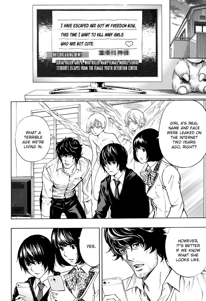 Platinum End Chapter 8 page 13 - 