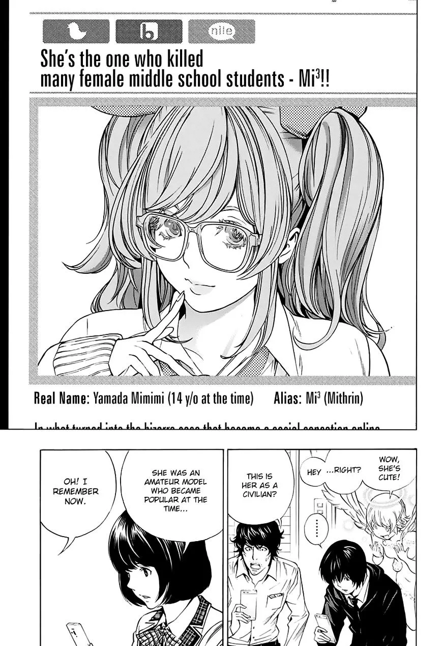 Platinum End Chapter 8 page 14 - 