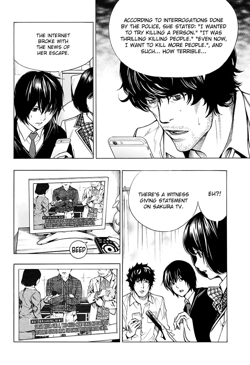 Platinum End Chapter 8 page 15 - 