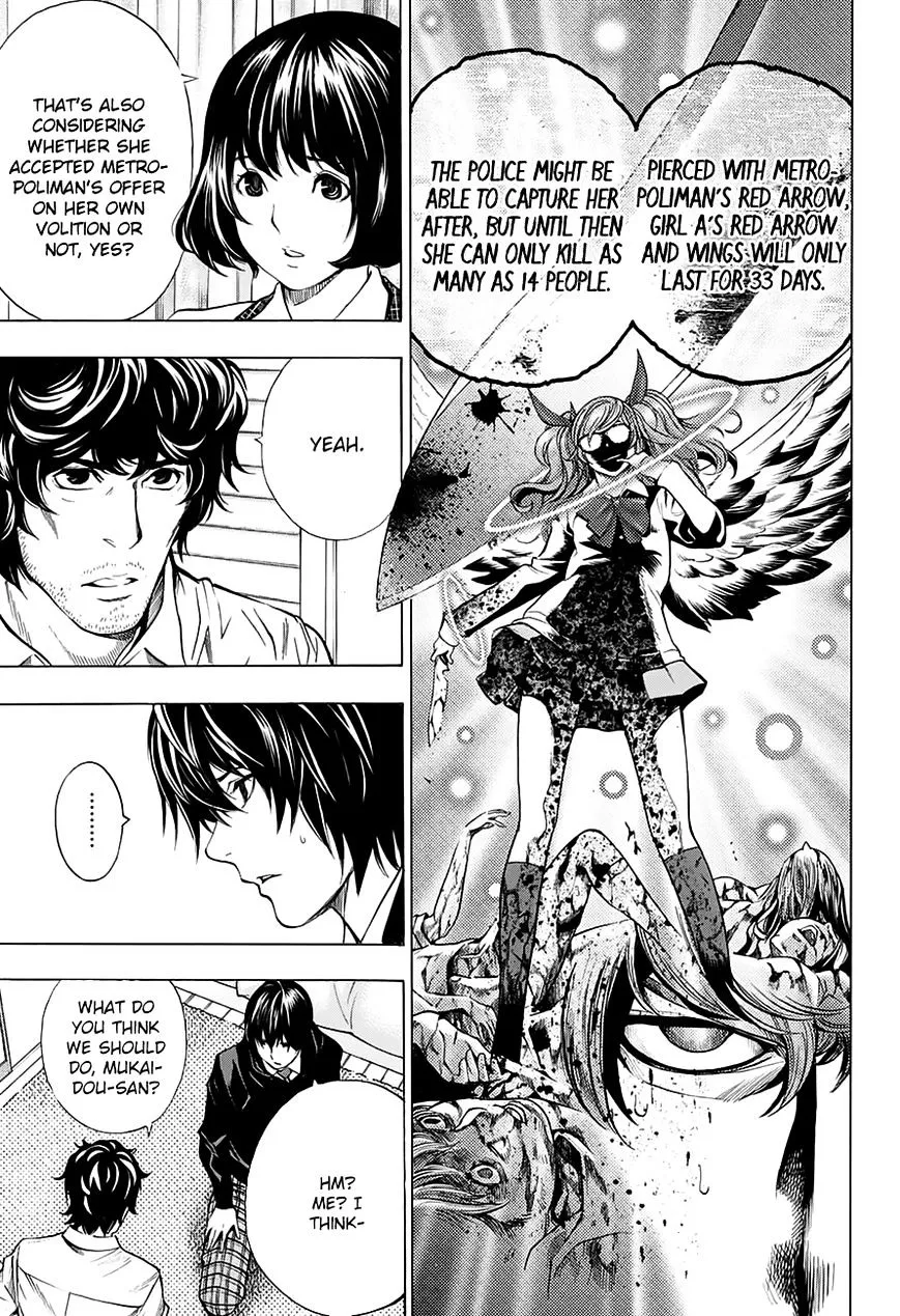 Platinum End Chapter 8 page 20 - 