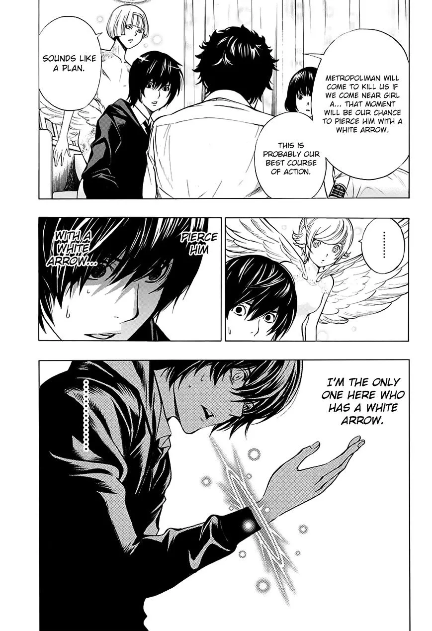 Platinum End Chapter 8 page 22 - 