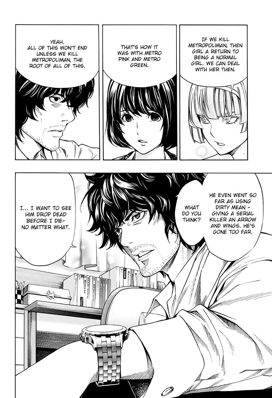 Platinum End Chapter 8 page 23 - 