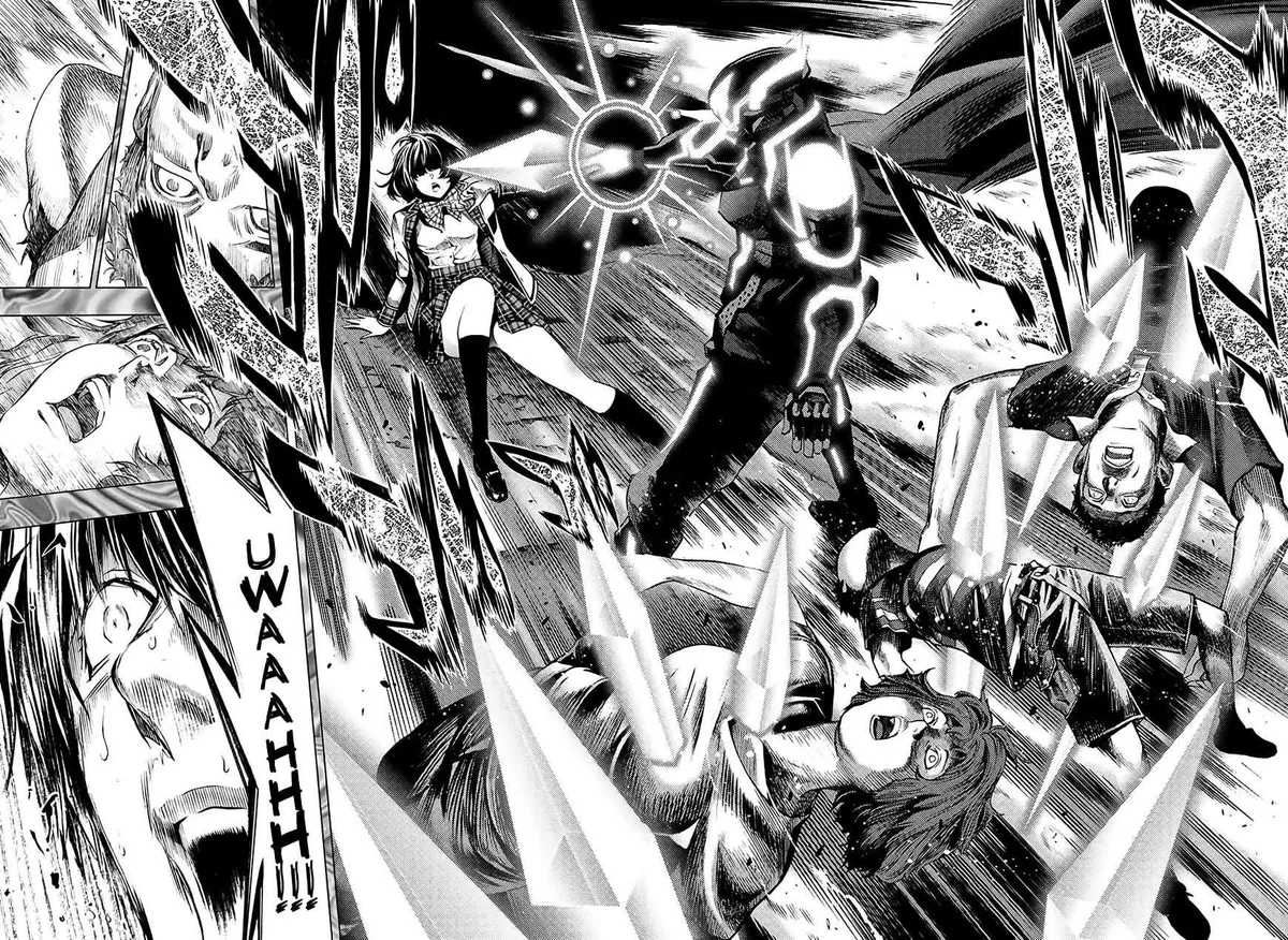 Platinum End Chapter 8 page 33 - 