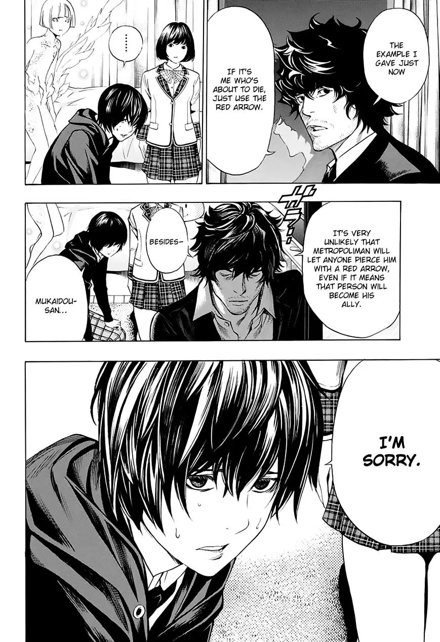 Platinum End Chapter 8 page 40 - 