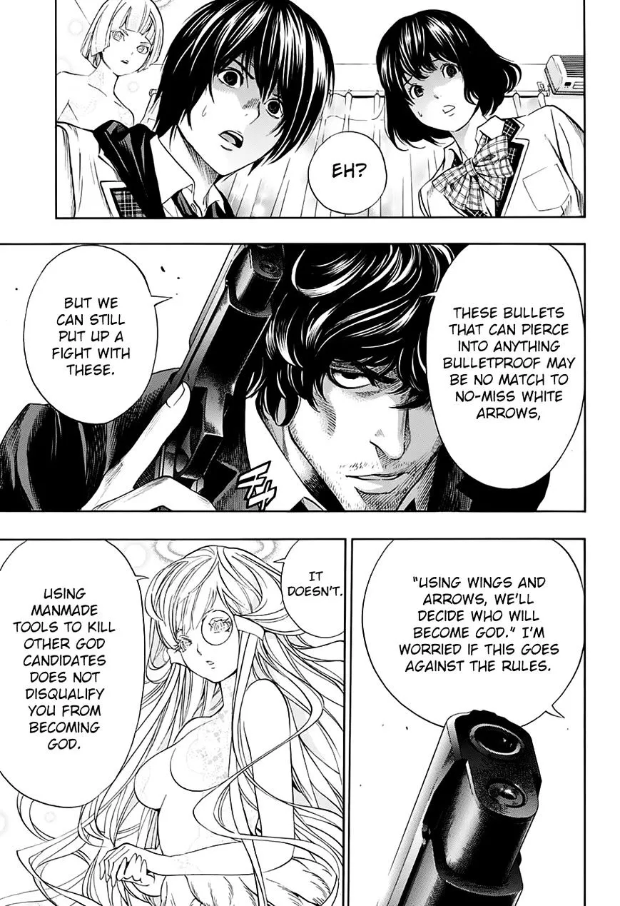 Platinum End Chapter 8 page 50 - 