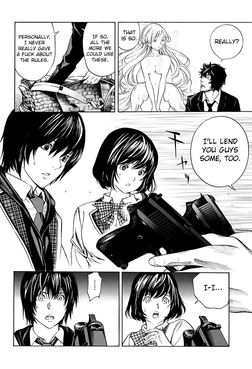 Platinum End Chapter 8 page 51 - 